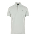 J. Lindeberg M Stan Reg Fit-Club Pique Polo Stone Grey Melange Herren