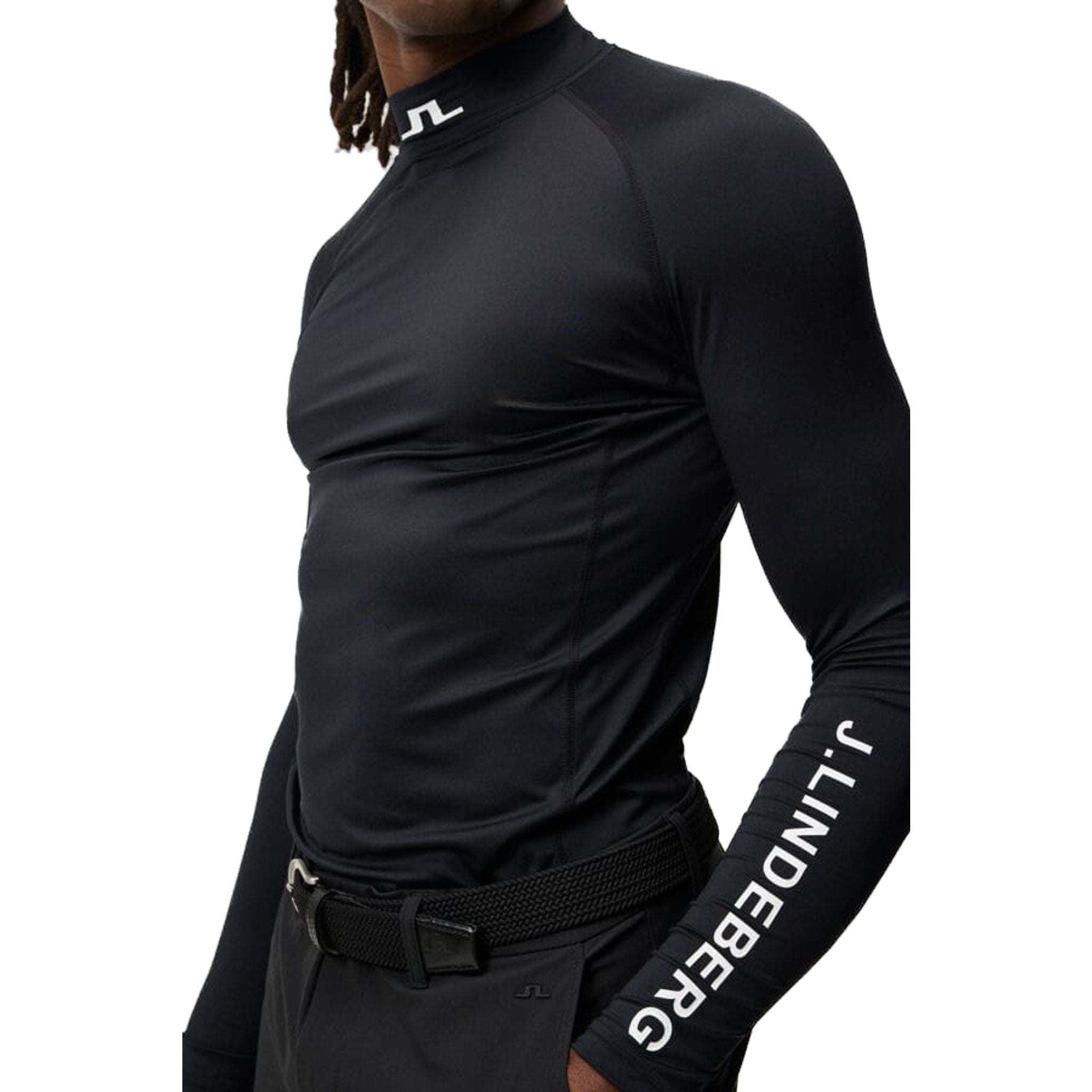 J. Lindeberg Aello Soft Compression Mock Herren