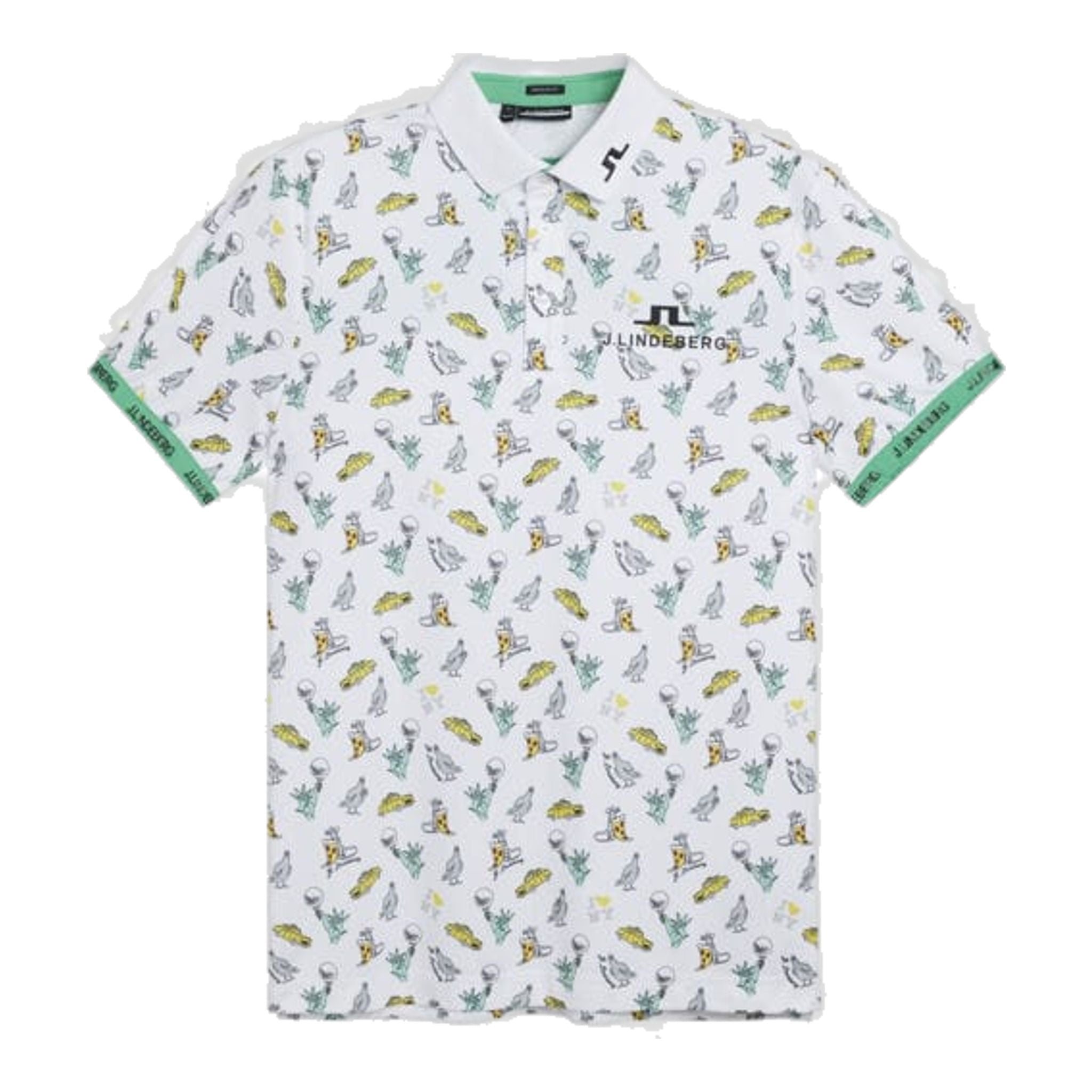 J. Lindeberg KV Poloshirt Herren