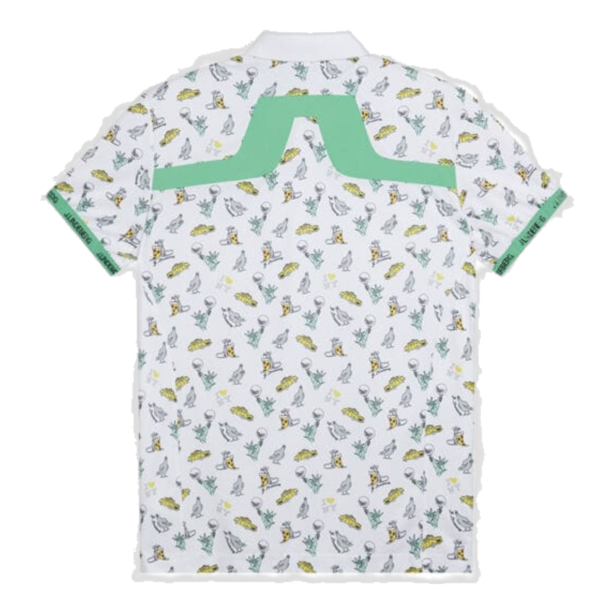 J. Lindeberg KV Poloshirt Herren