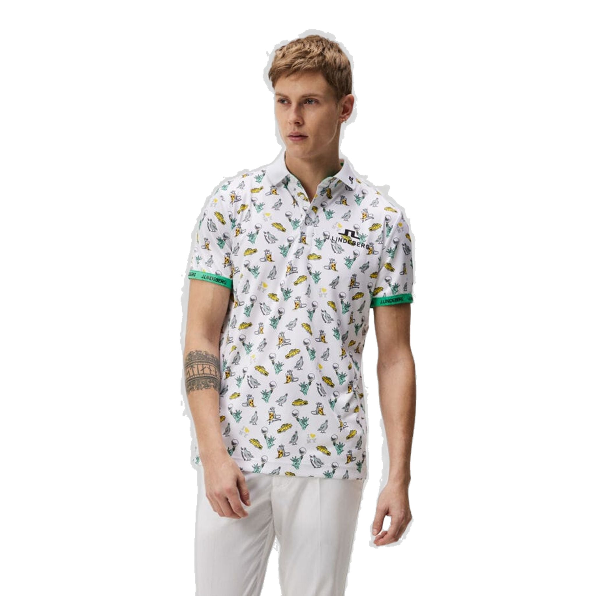J. Lindeberg KV Poloshirt Herren
