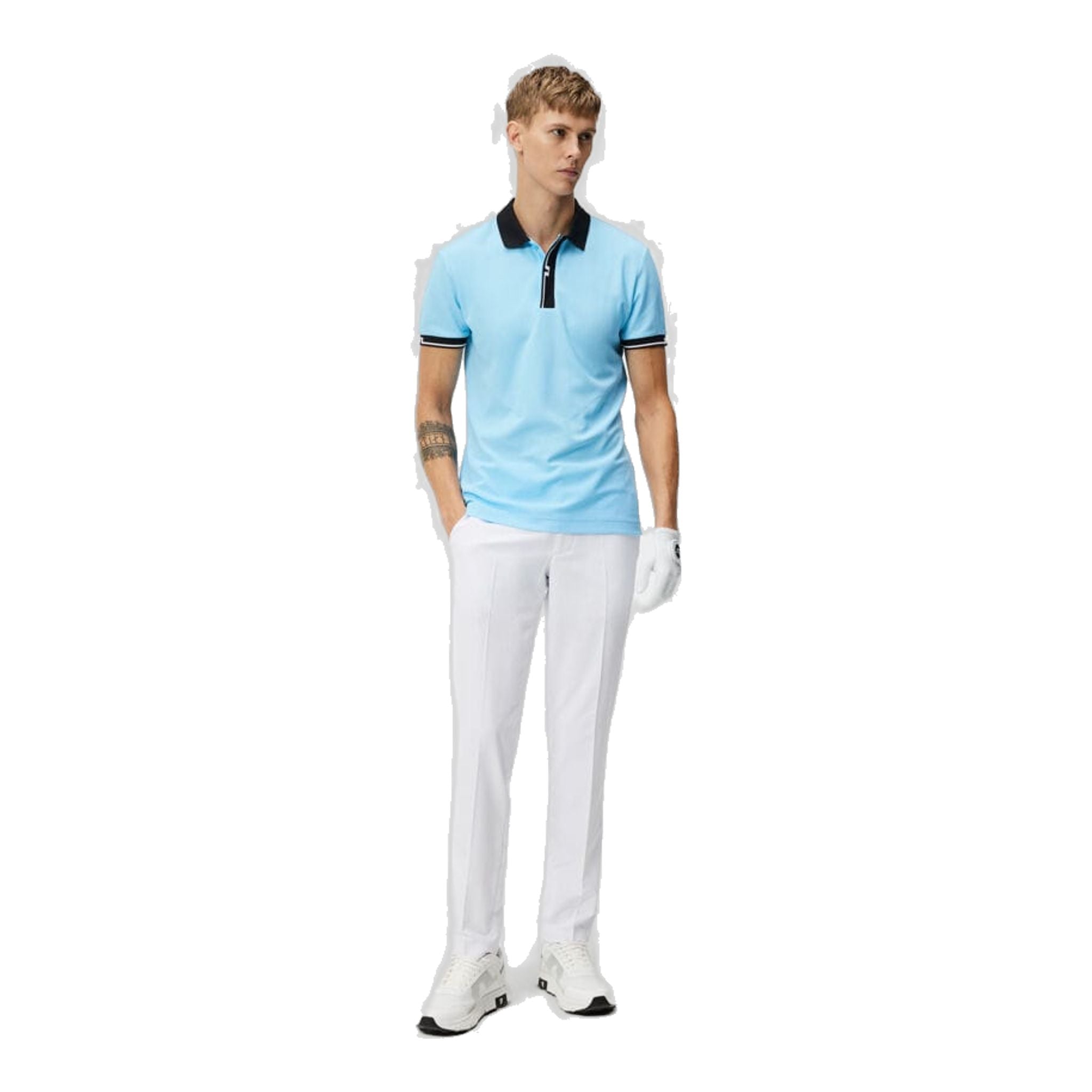 J. Lindeberg Bay Slim Polo Herren