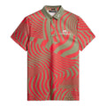 J. Lindeberg KV Tour Print Golf Polo Herren