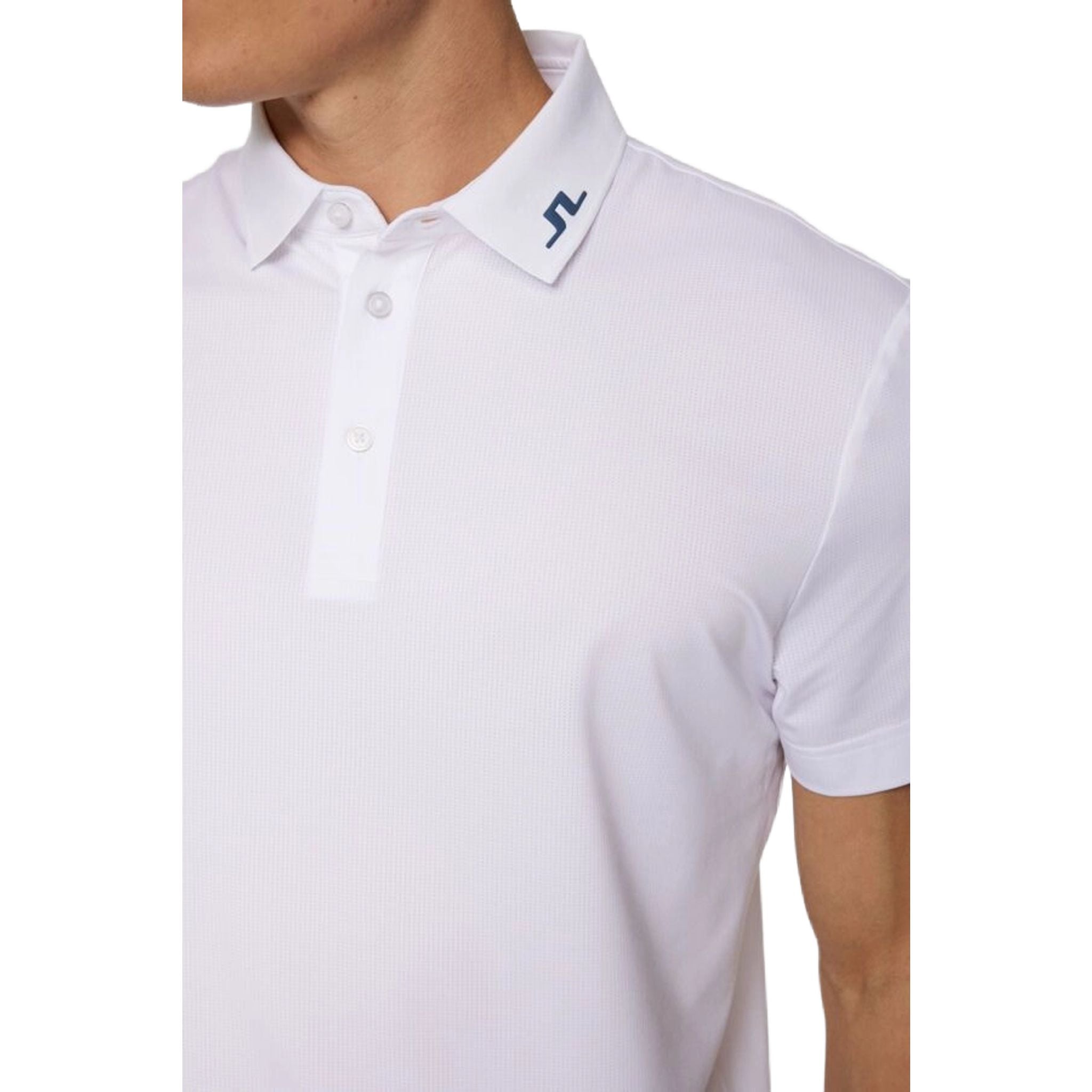 J. Lindeberg Heath Strike Polo Herren