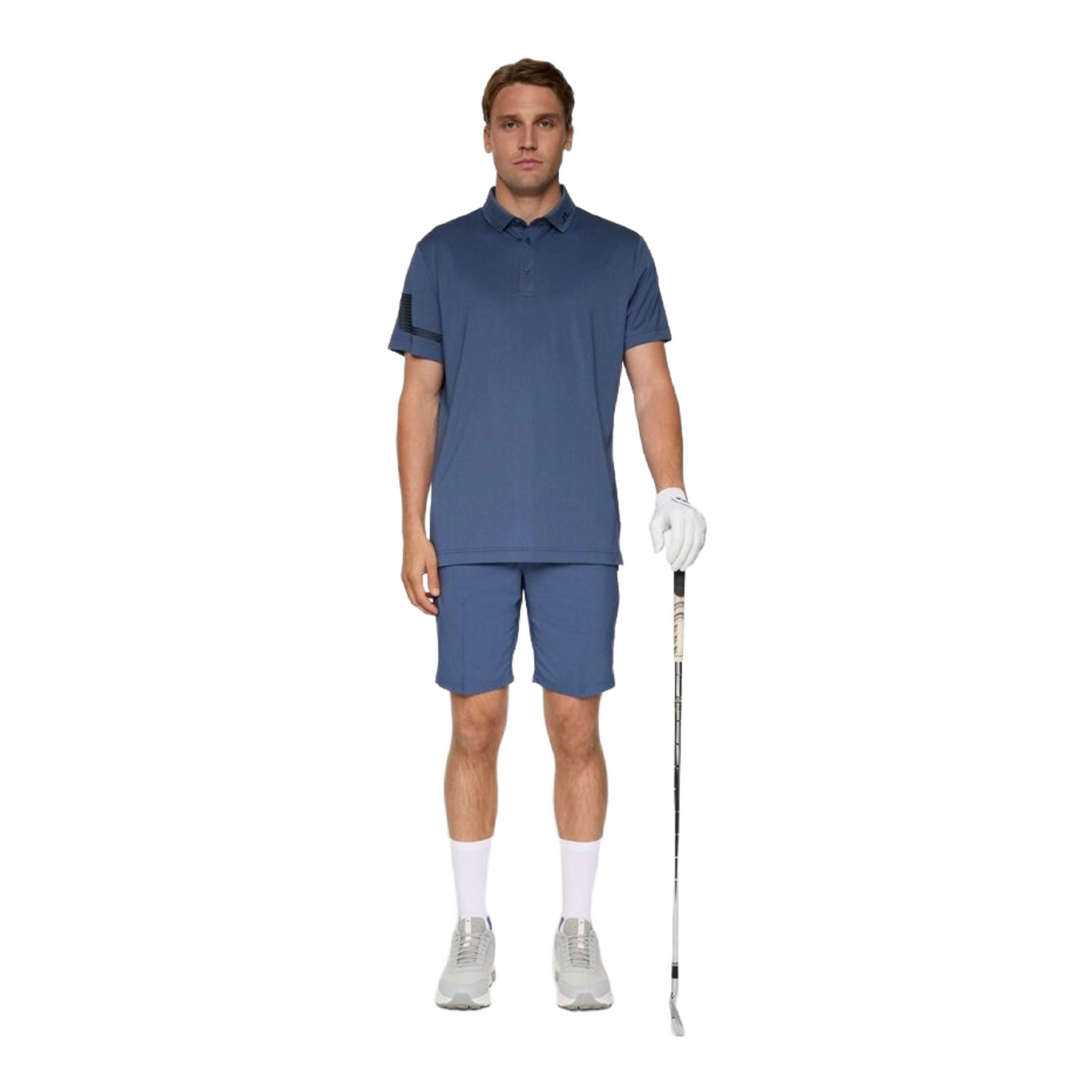 J. Lindeberg Heath Strike Polo Herren
