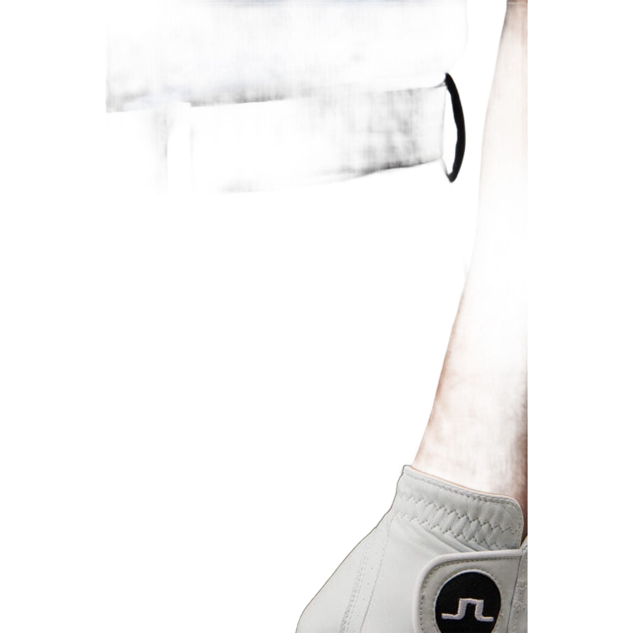 Moške hlače za golf iz keperja J. Lindeberg iz flisa