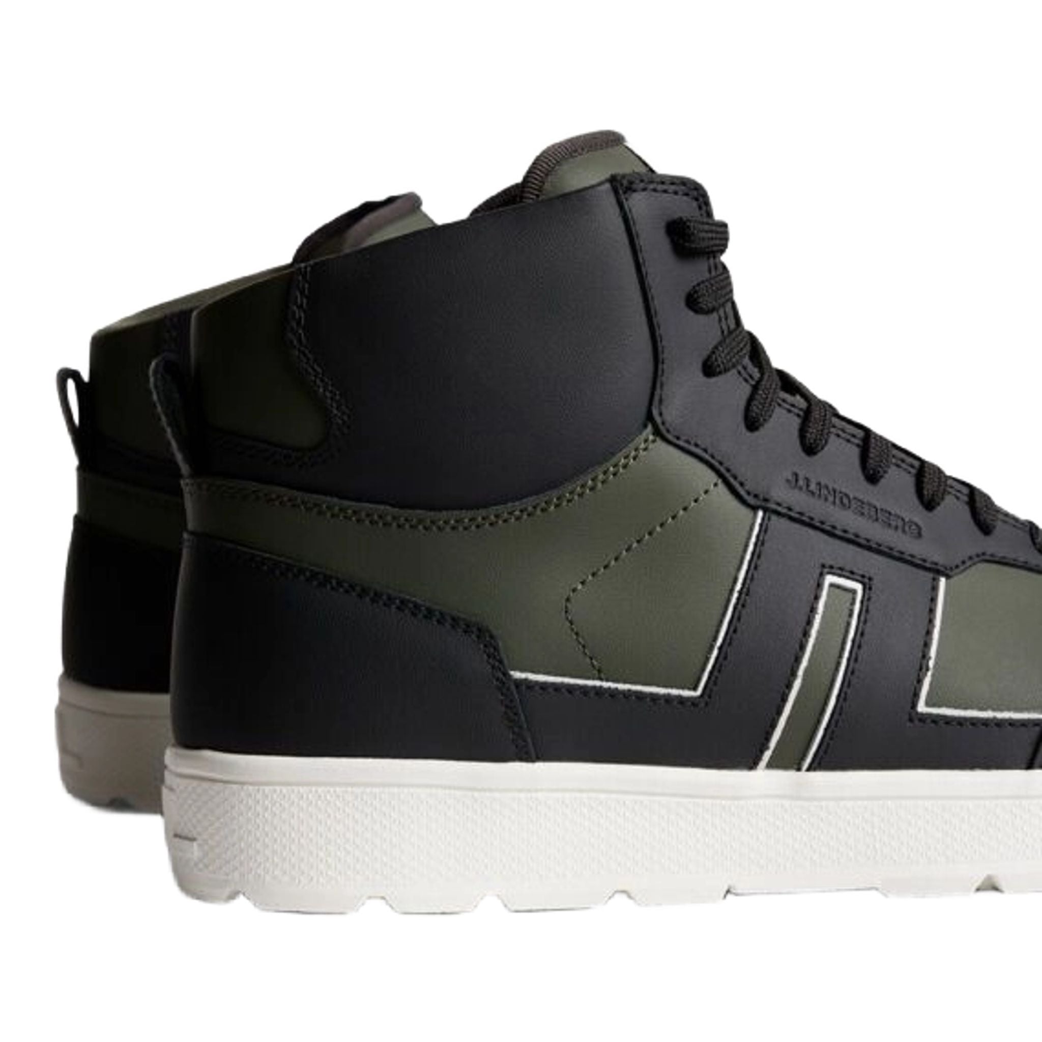 J. Lindeberg Ace High-Top Golf Sneaker Herren