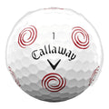 Callaway Chrome Soft (2022) Truvis Odyssey Golfbälle