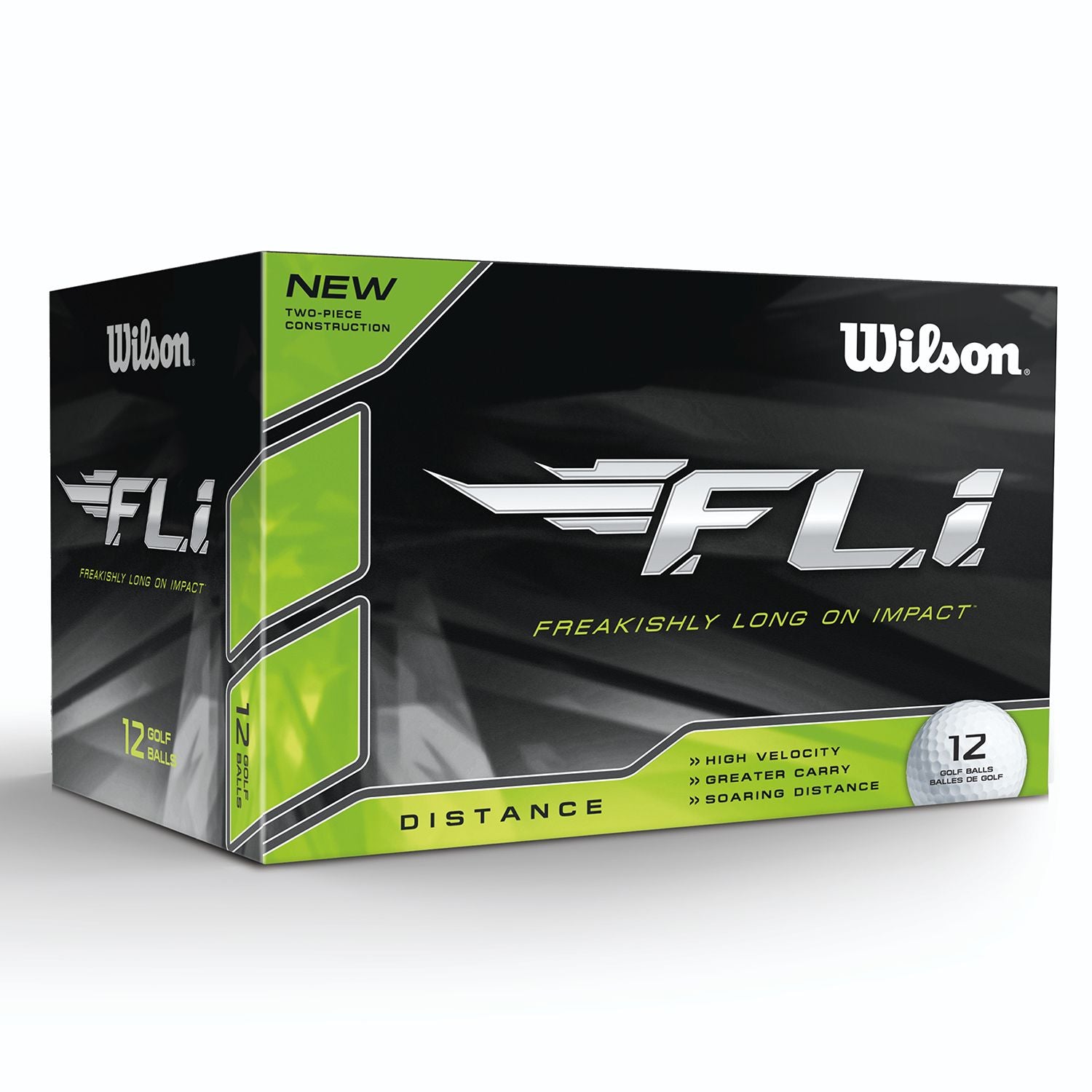 Wilson FLI Golfbälle