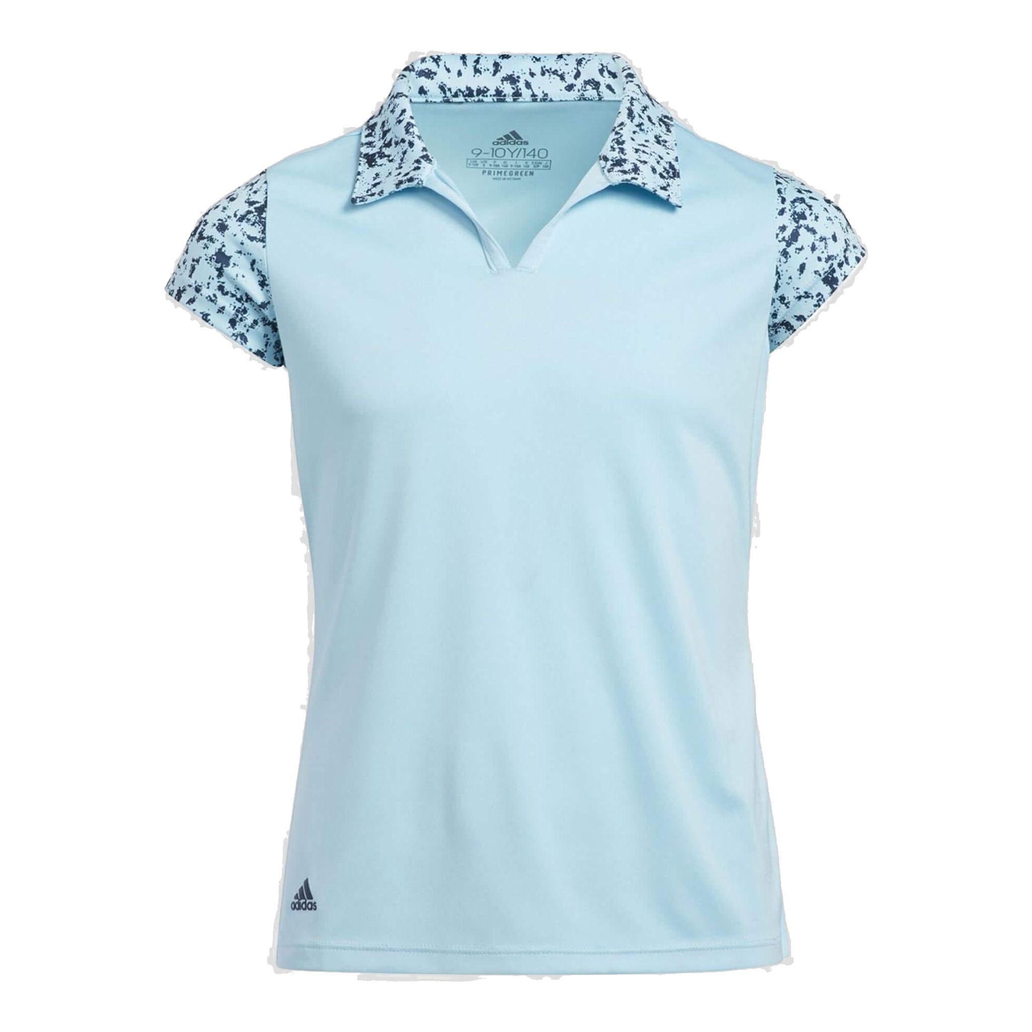 Adidas Floral Print Poloshirt Damen