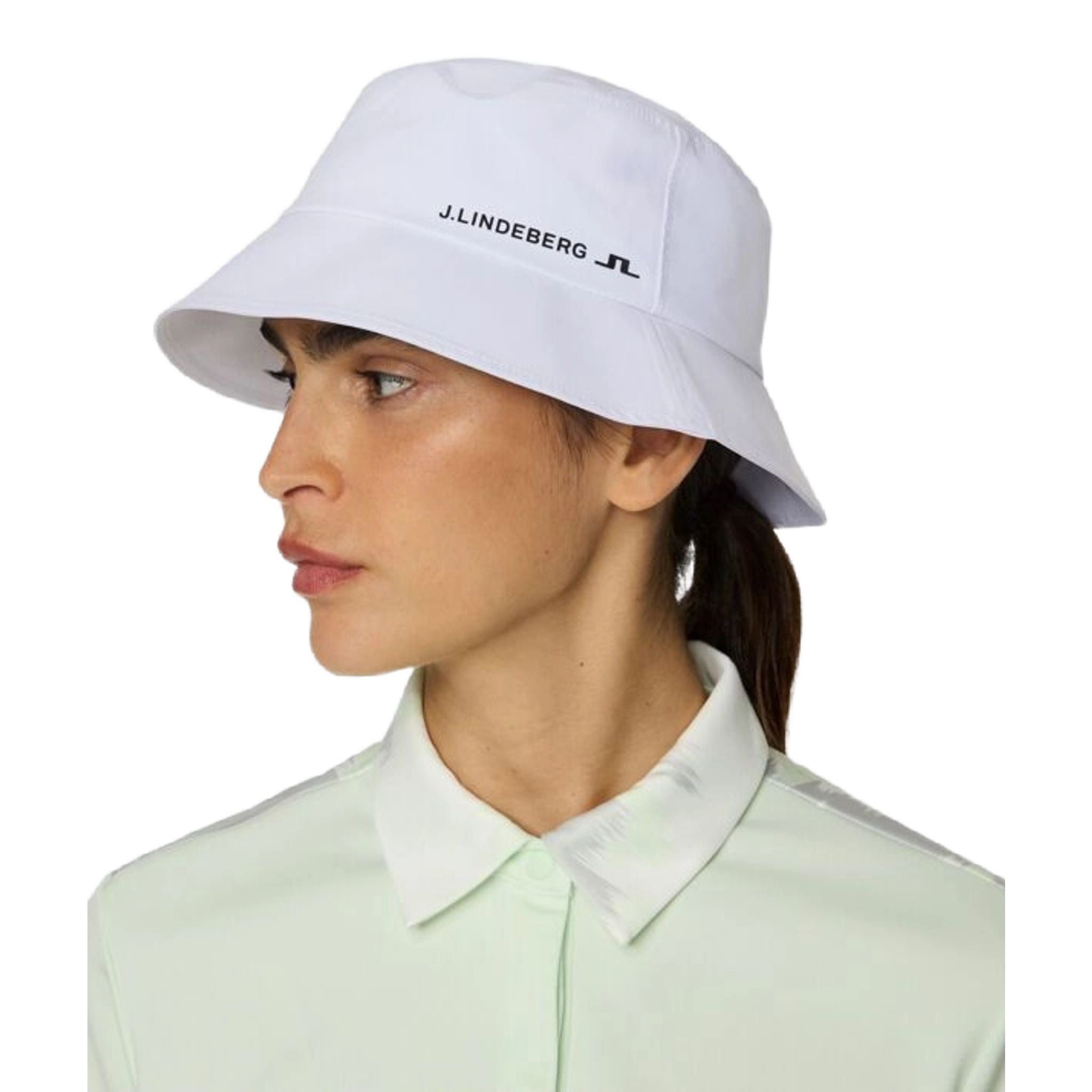 J. Lindeberg Sade Rain Bucket Hat Damen
