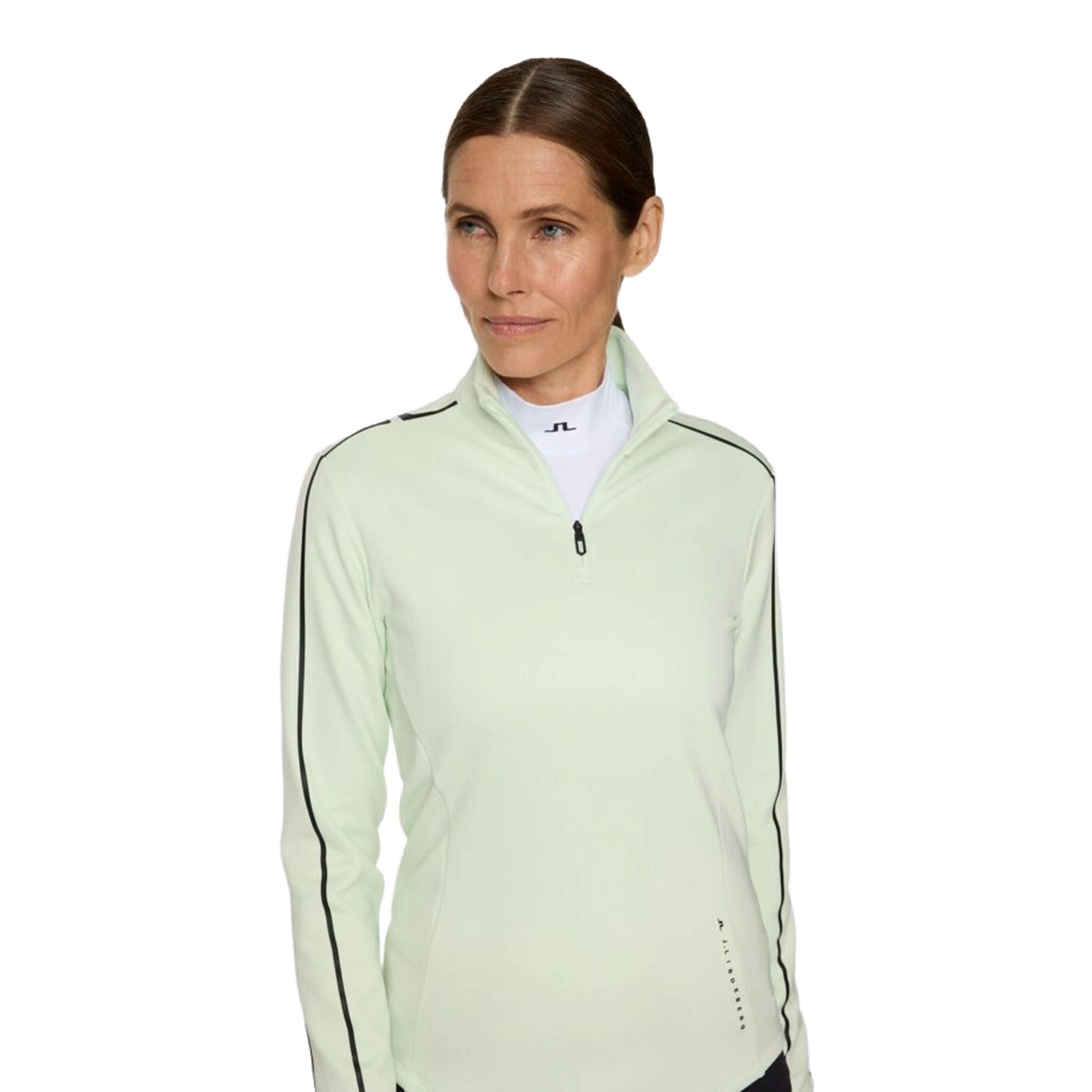 J. Lindeberg Nefe Quarter Zip Midlayer Damen