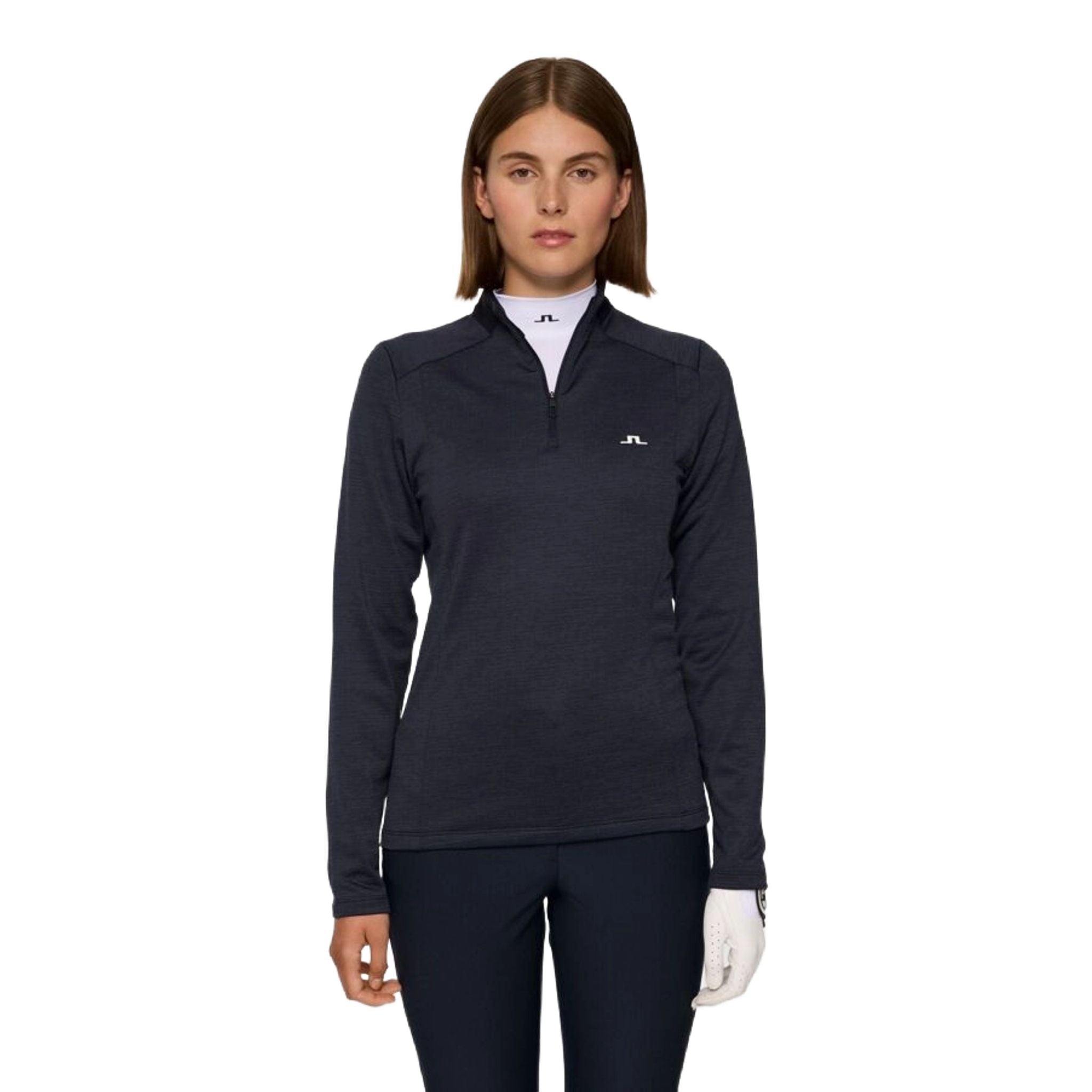 J. Lindeberg Steffi Quarter Zip Midlayer Women
