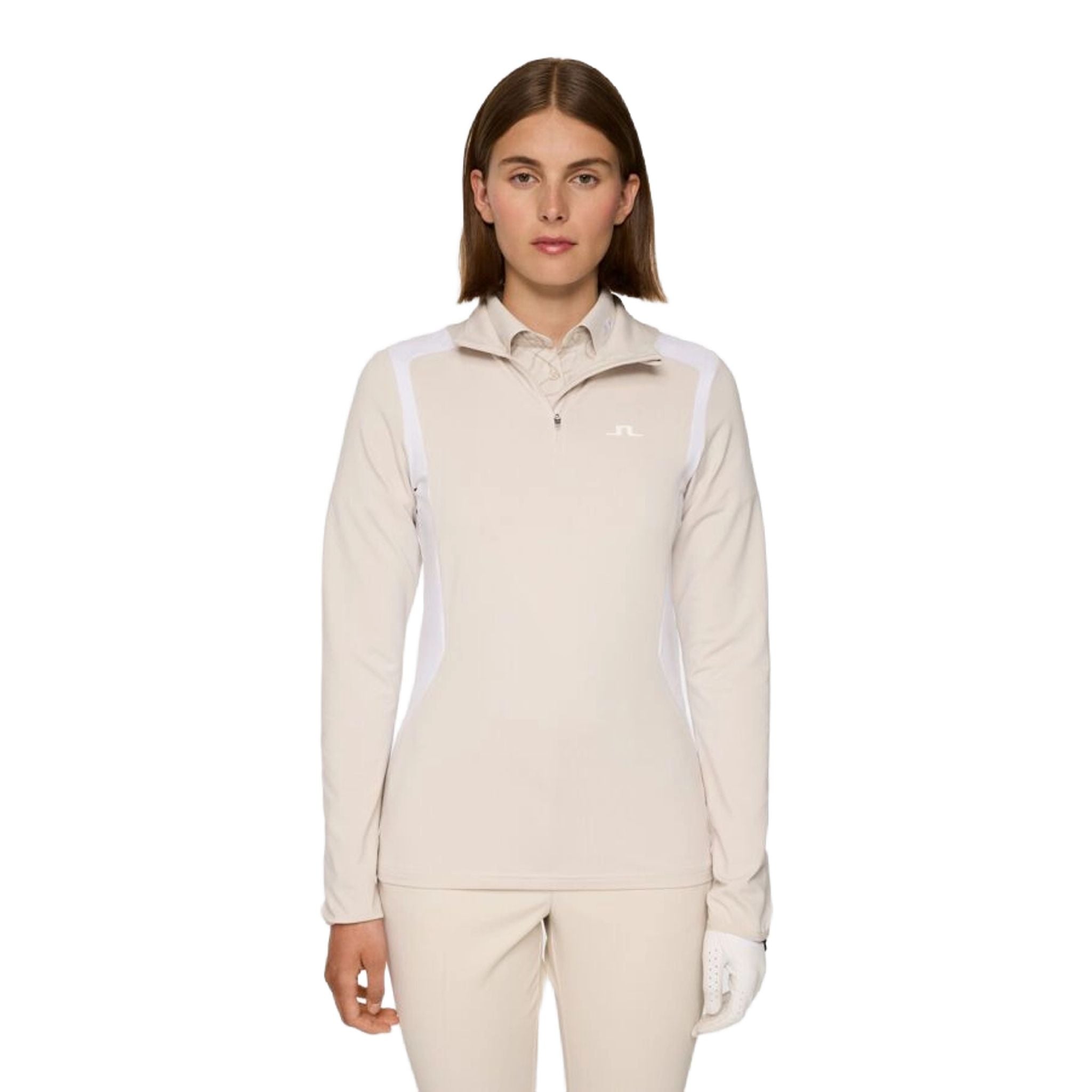 J. Lindeberg Mae Quarter Zip Midlayer Damen