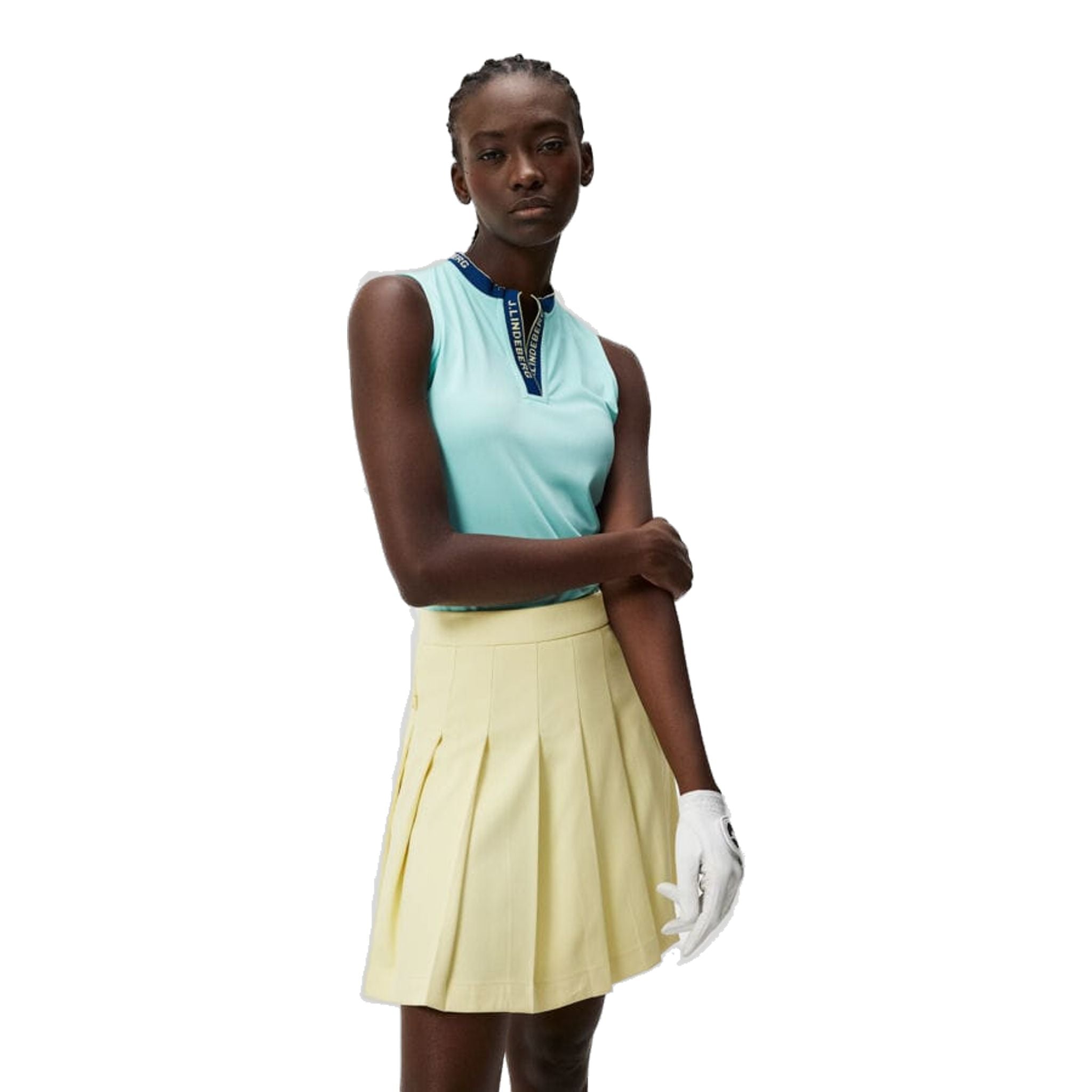 Ženska majica brez rokavov J. Lindeberg Leya