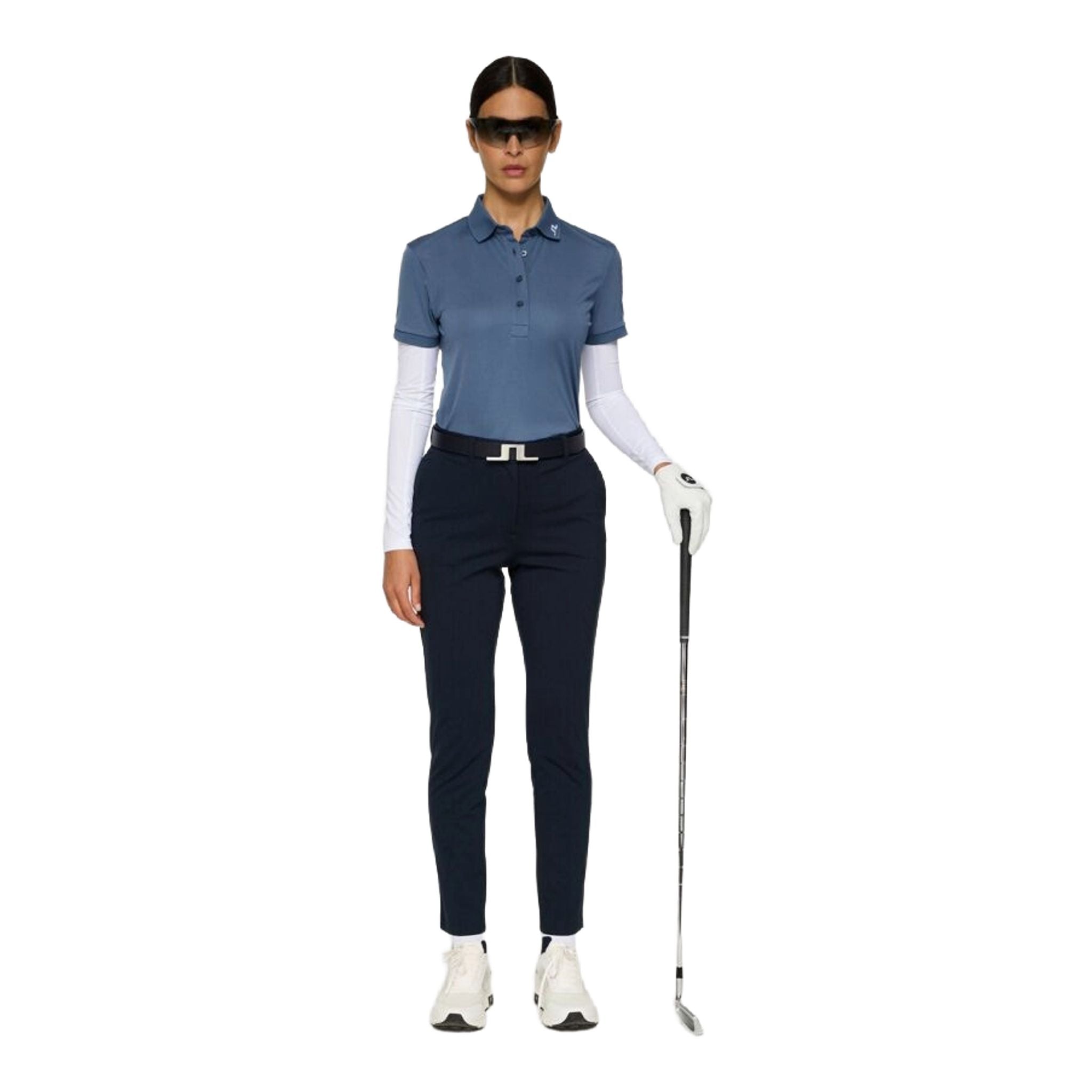 J. Lindeberg Tour Tech Polo Damen