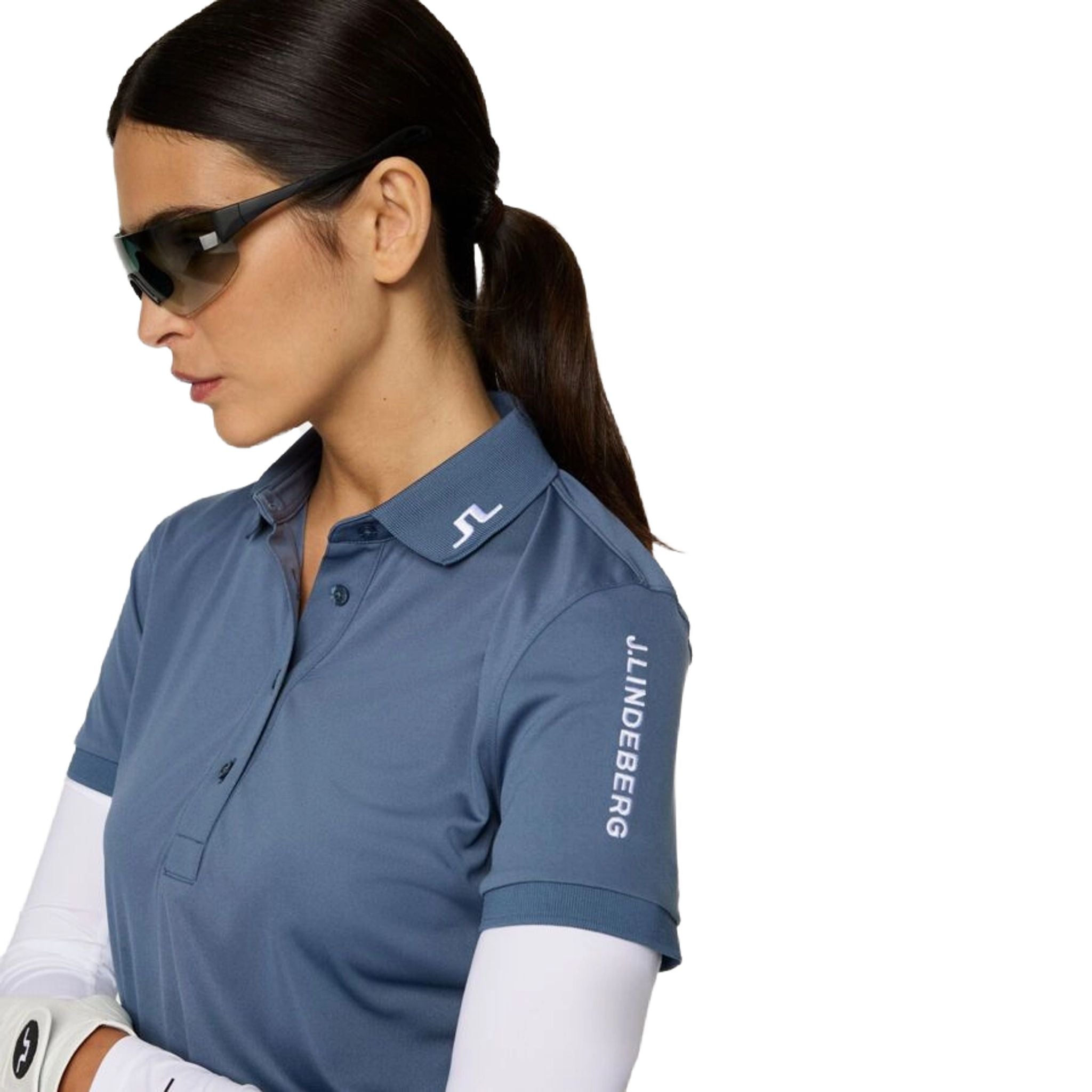 J. Lindeberg Tour Tech Polo Damen