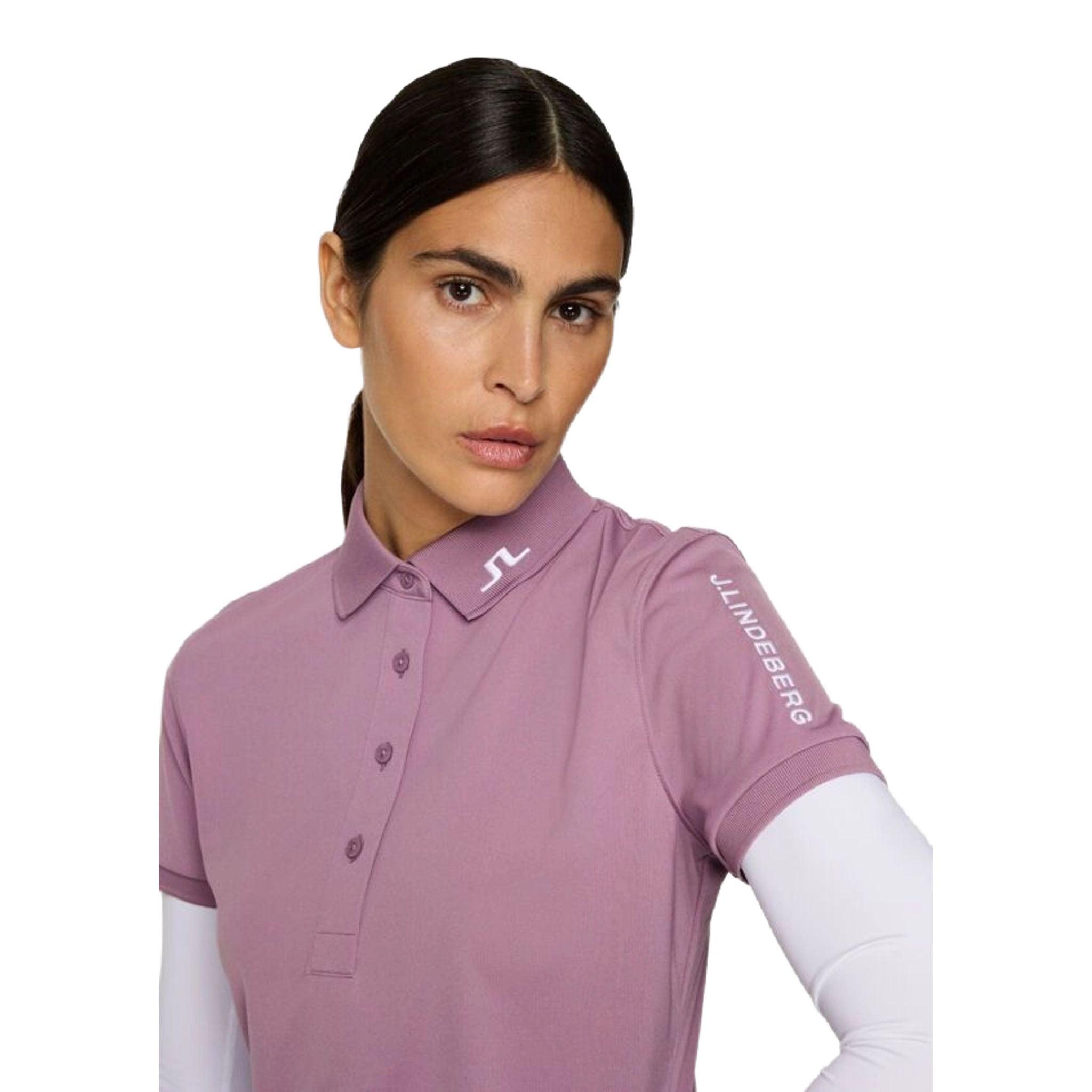 J. Lindeberg Tour Tech Polo Damen
