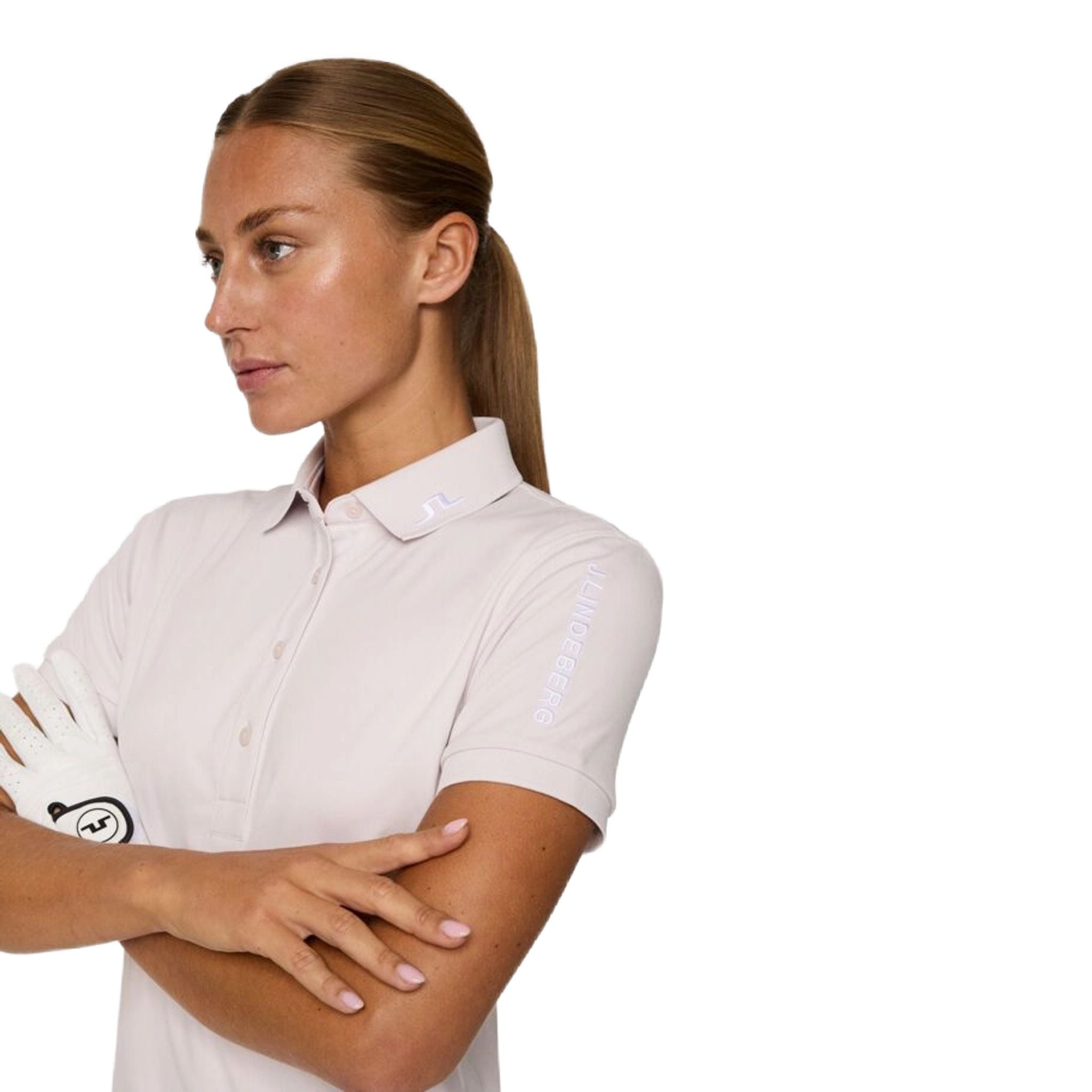 J. Lindeberg Tour Tech Polo Damen