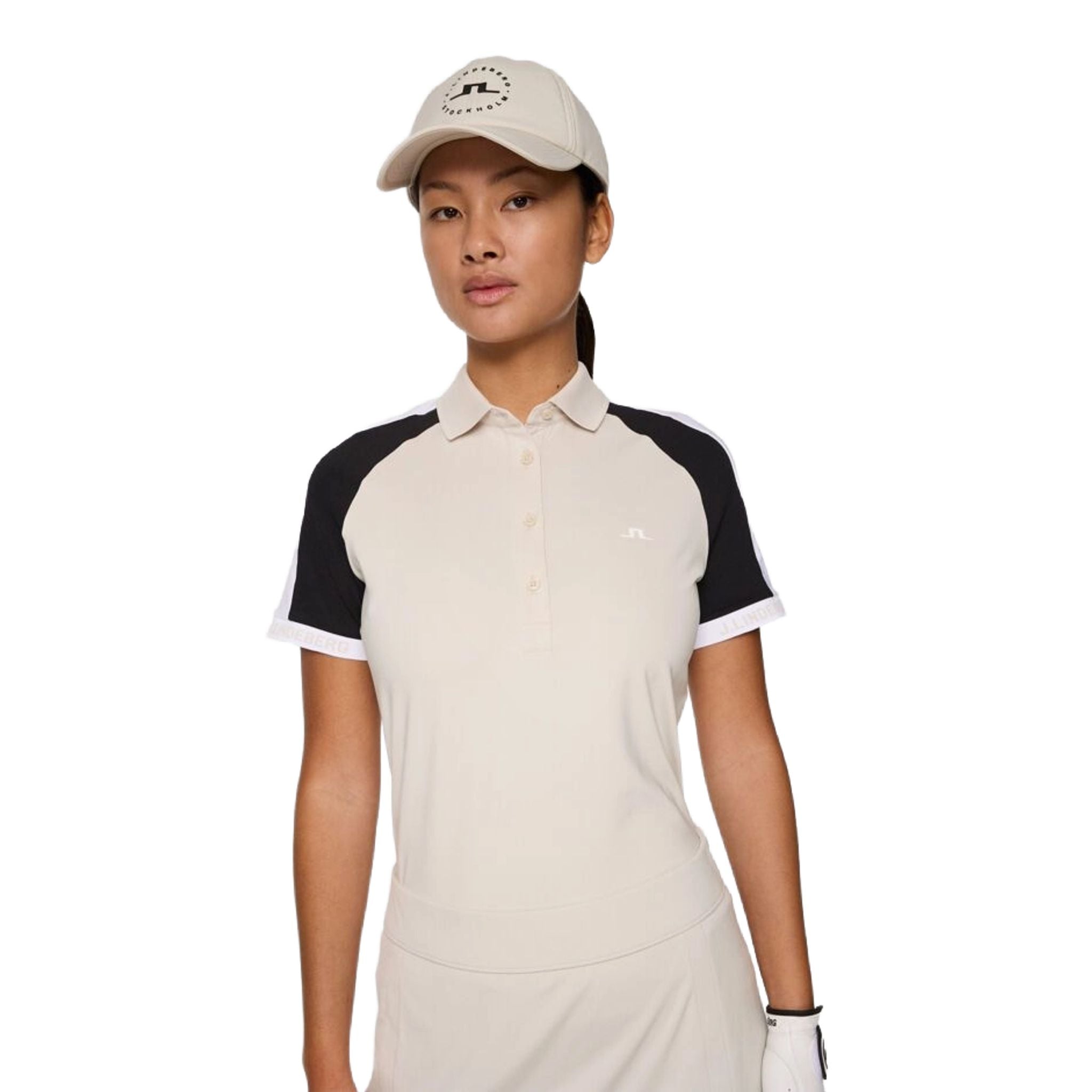 J. Lindeberg Priya Polo Damen
