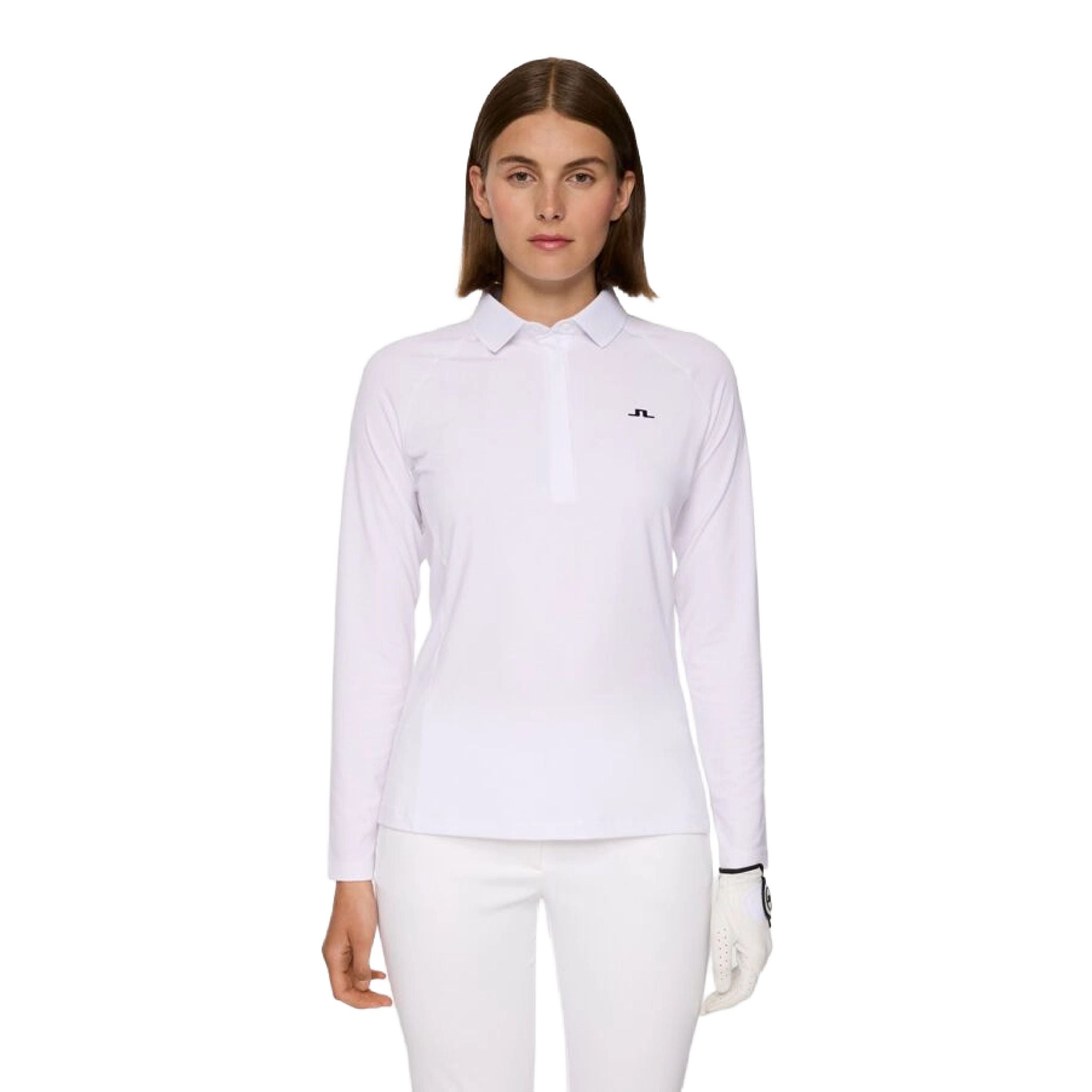 J. Lindeberg Flor Long Sleeve Polo Damen