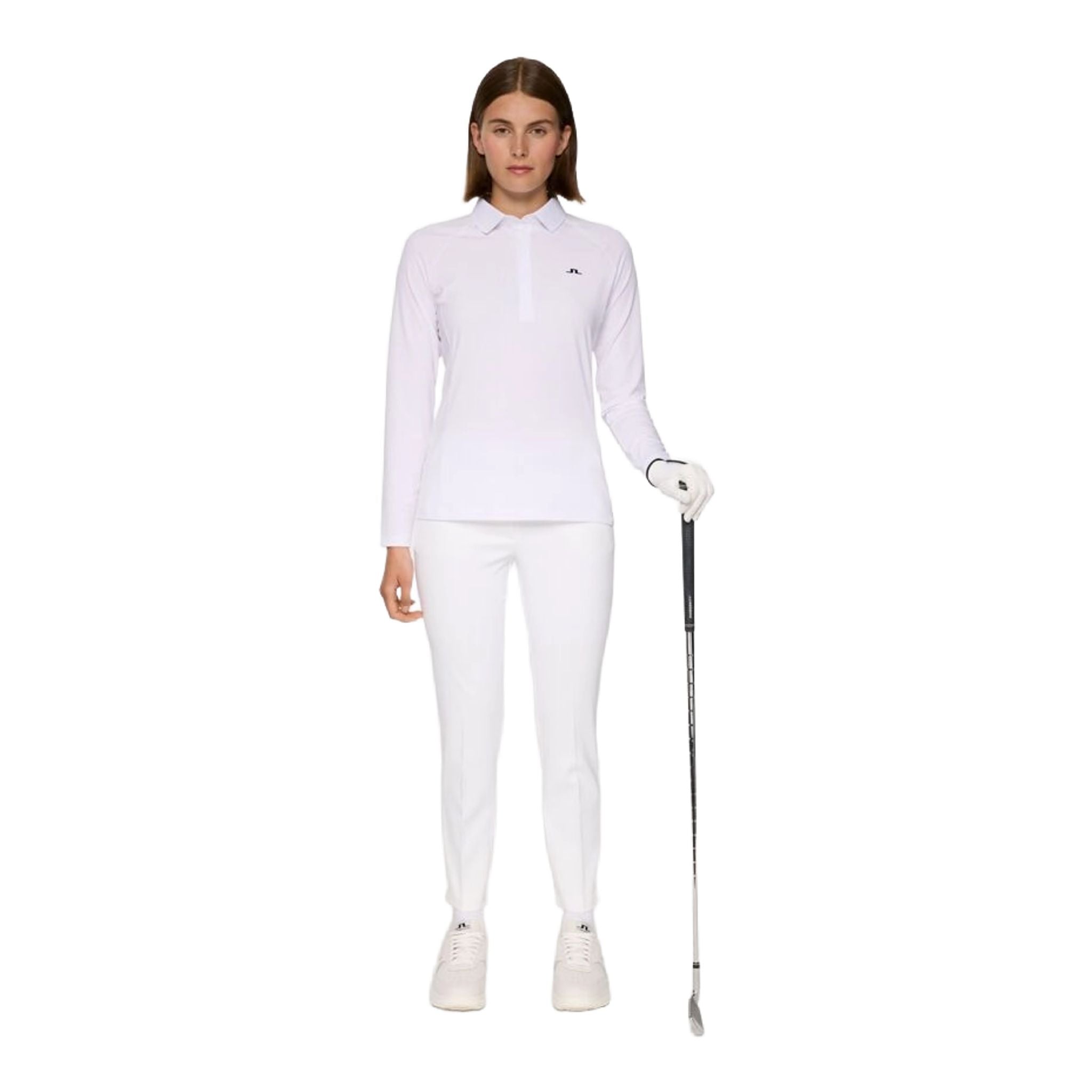 J. Lindeberg Flor Long Sleeve Polo Damen