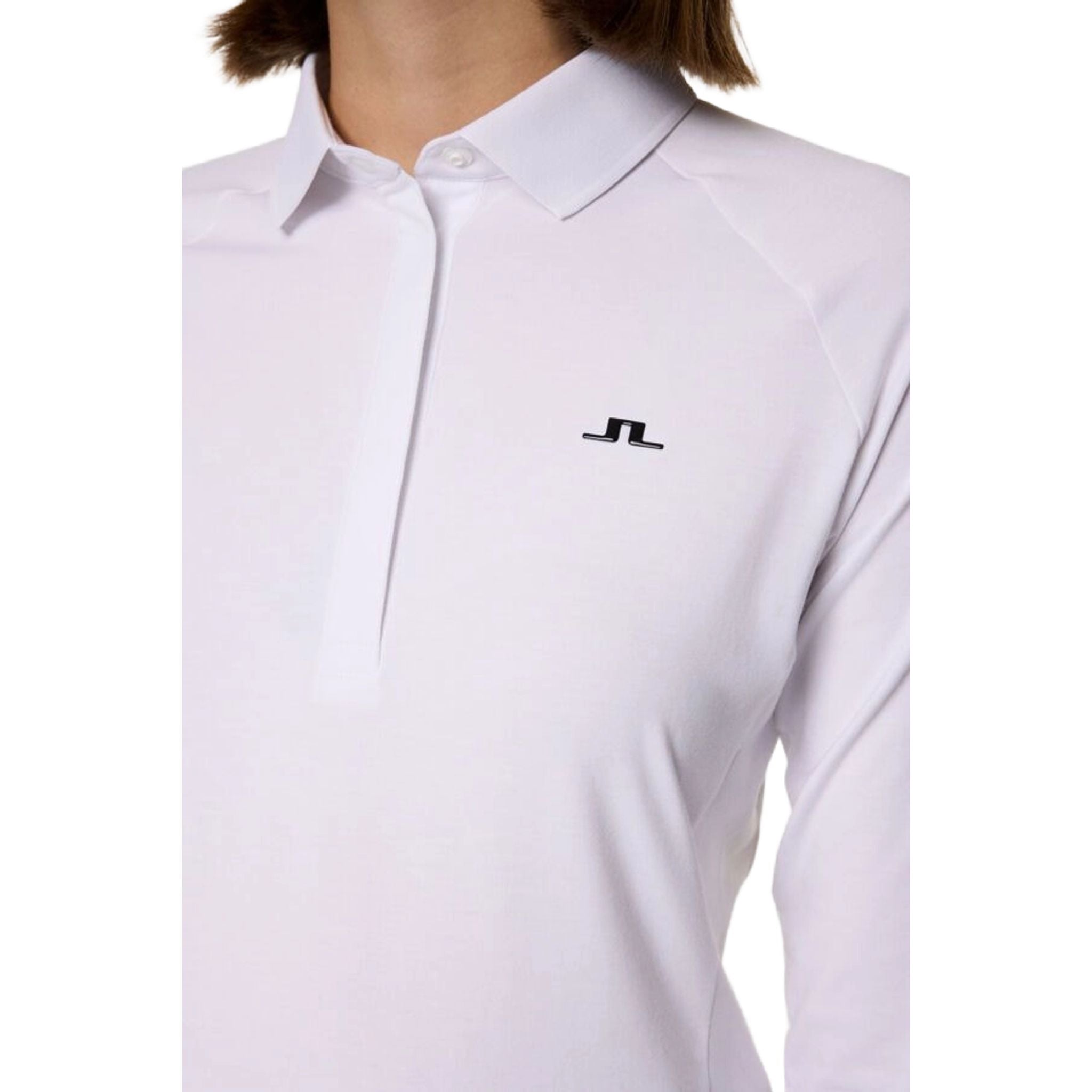 J. Lindeberg Flor Long Sleeve Polo Damen