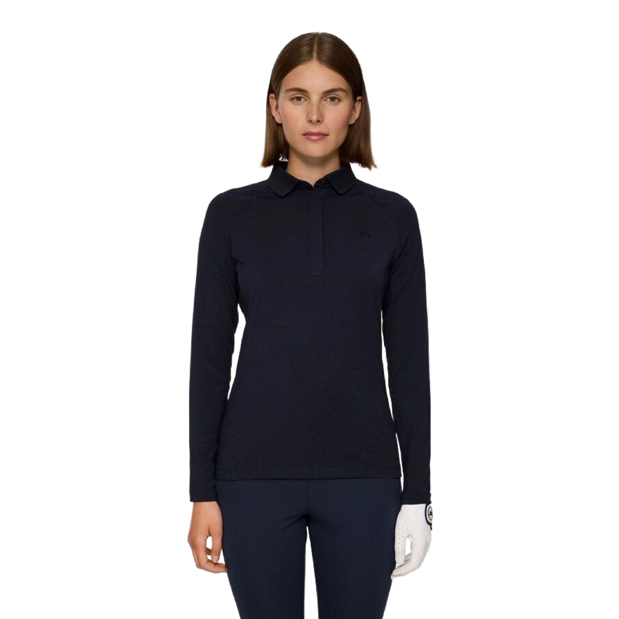 J. Lindeberg Flor Long Sleeve Polo Damen