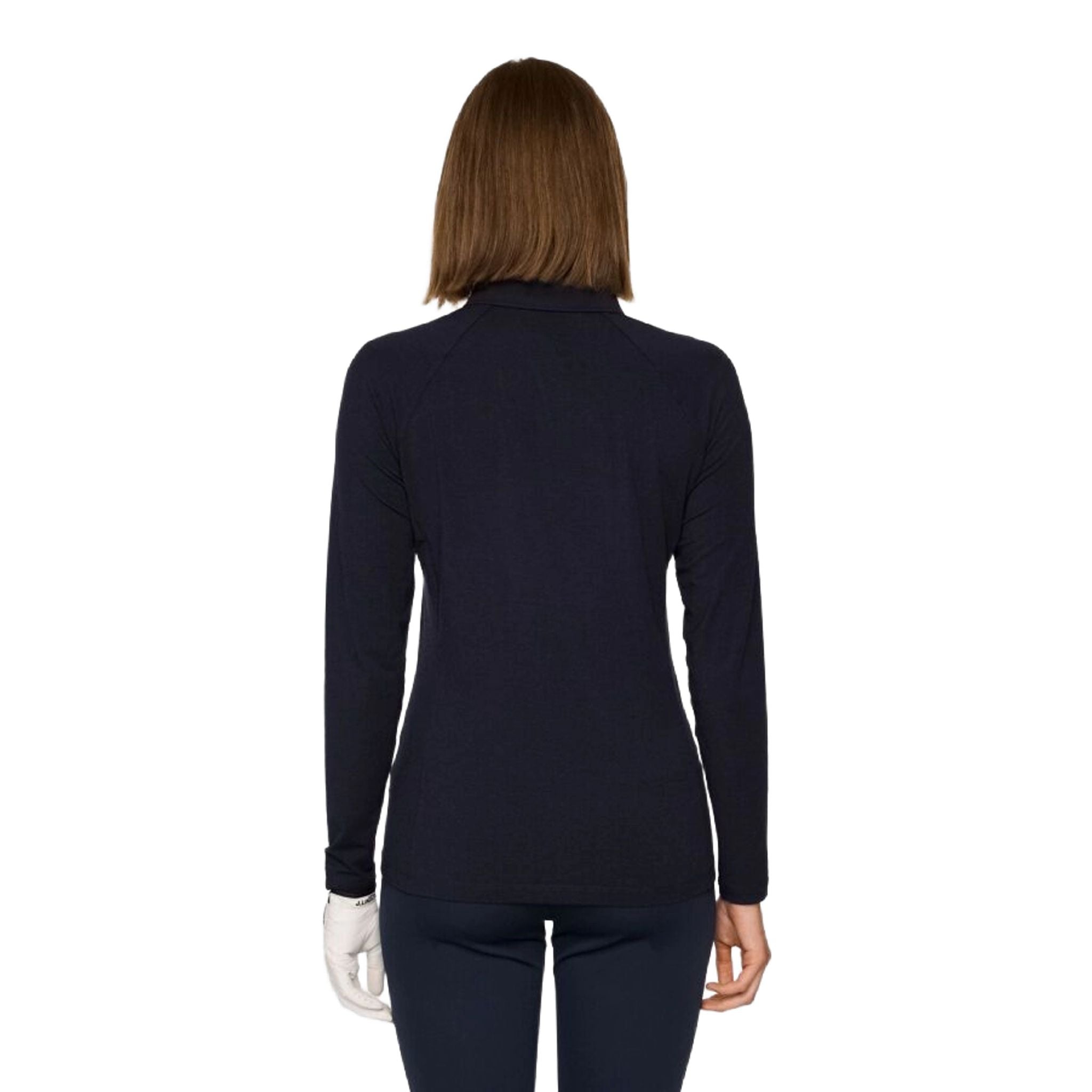 J. Lindeberg Flor Long Sleeve Polo Damen