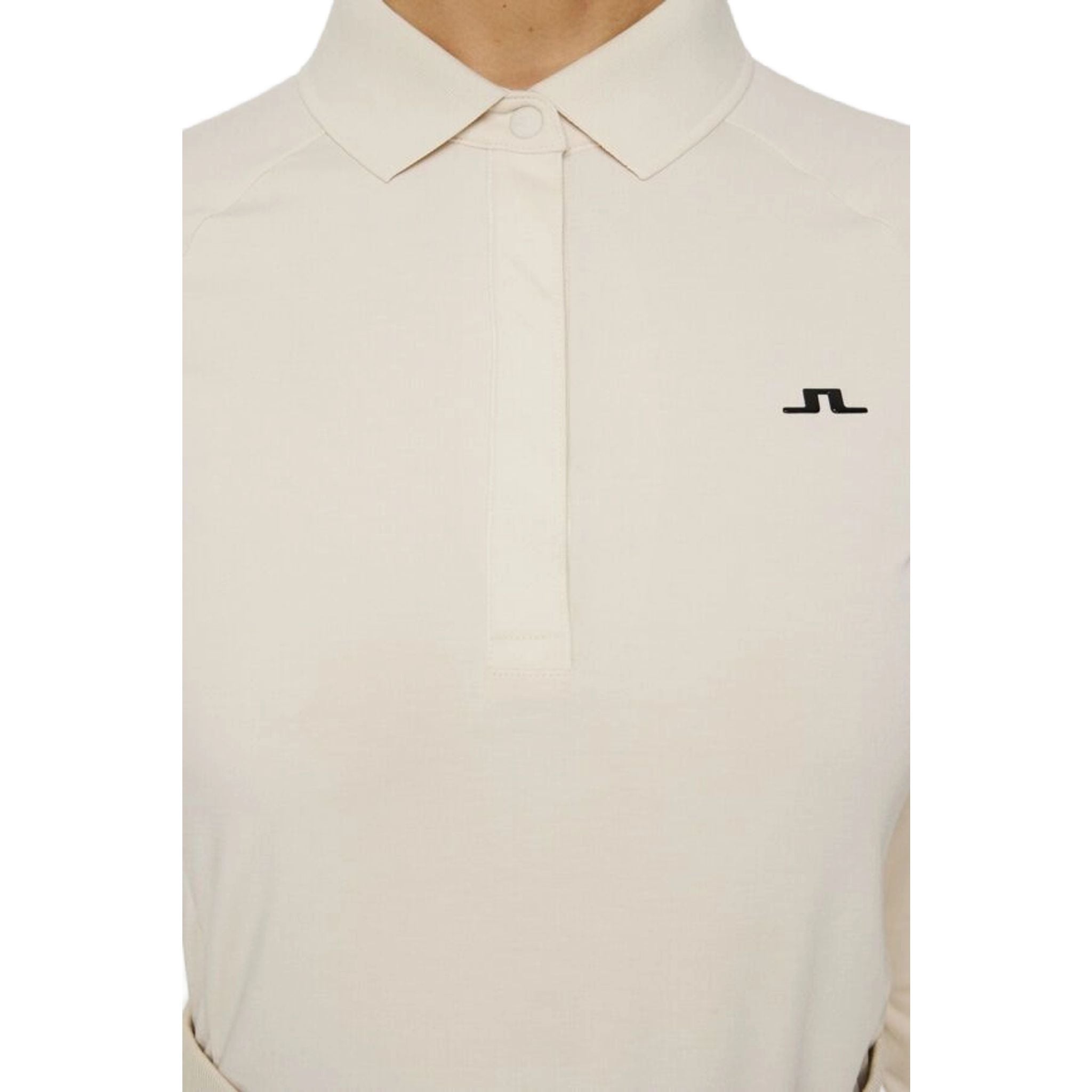 J. Lindeberg Flor Long Sleeve Polo Damen