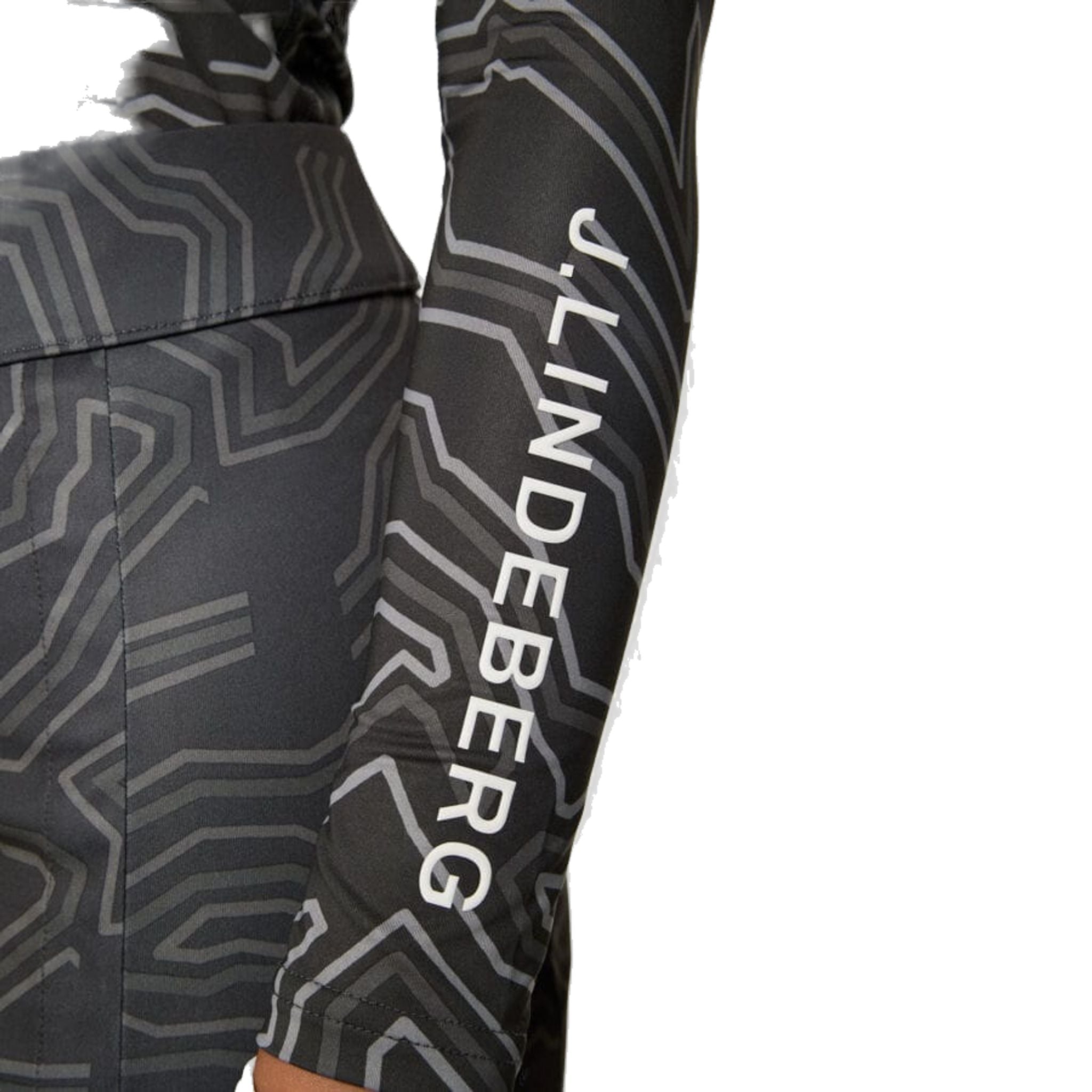J. Lindeberg Ella Print Compression Top Damen
