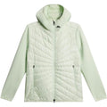 J. Lindeberg Madde Quilt Hybrid Kapuzenjacke Damen