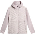 J. Lindeberg Madde Quilt Hybrid Kapuzenjacke Damen