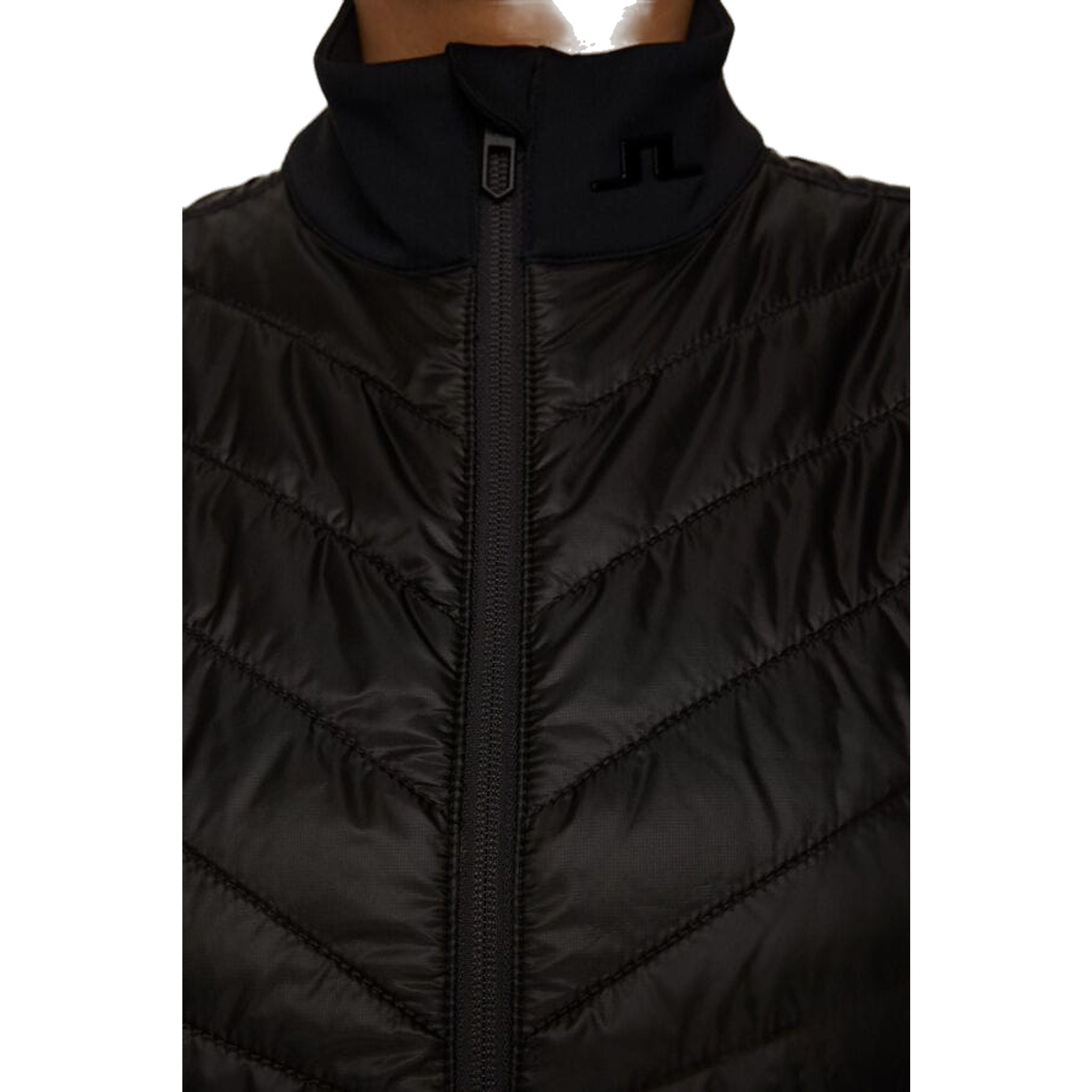 J. Lindeberg Madde Quilt Hybrid Vest Women