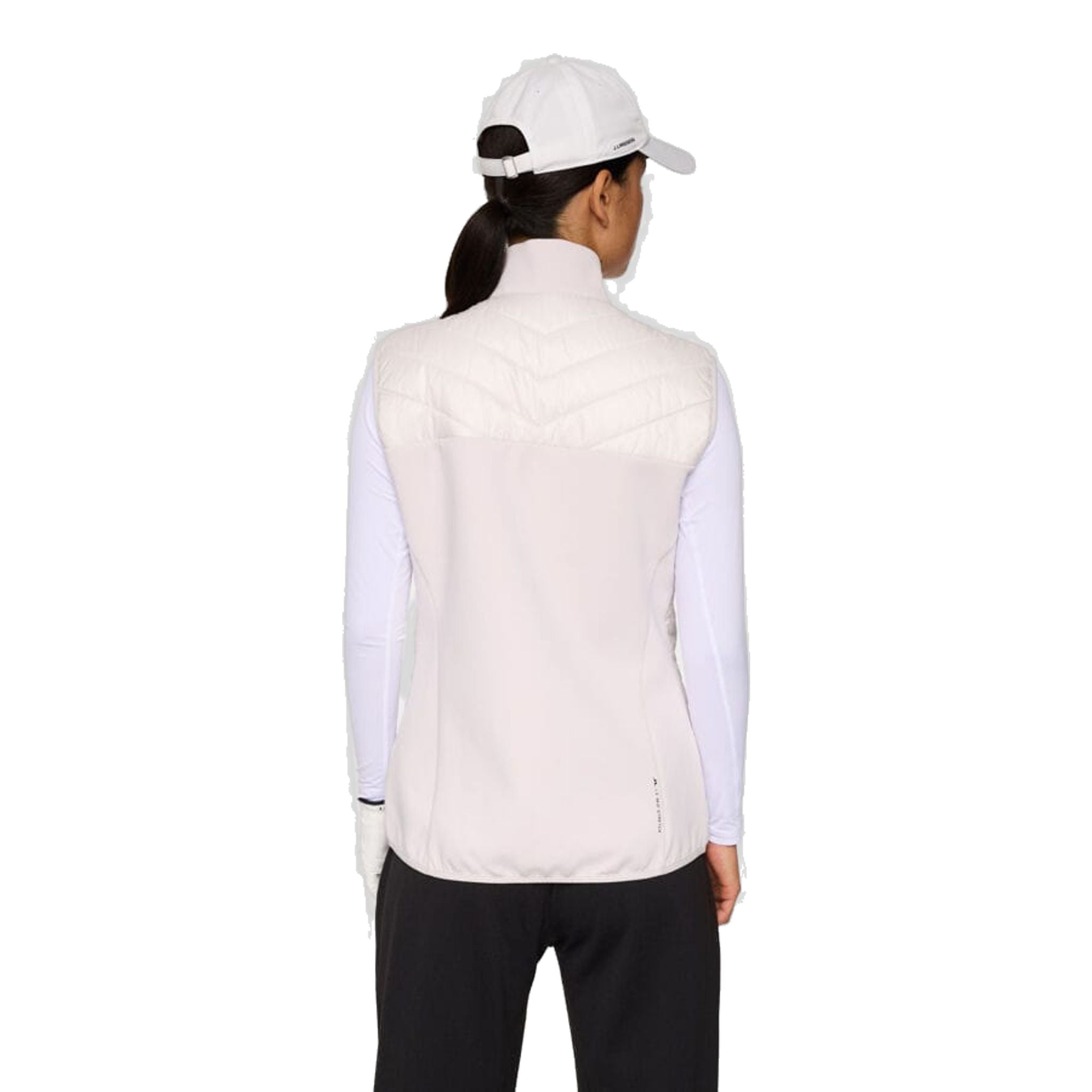 J. Lindeberg Madde Quilt Hybrid Vest Women