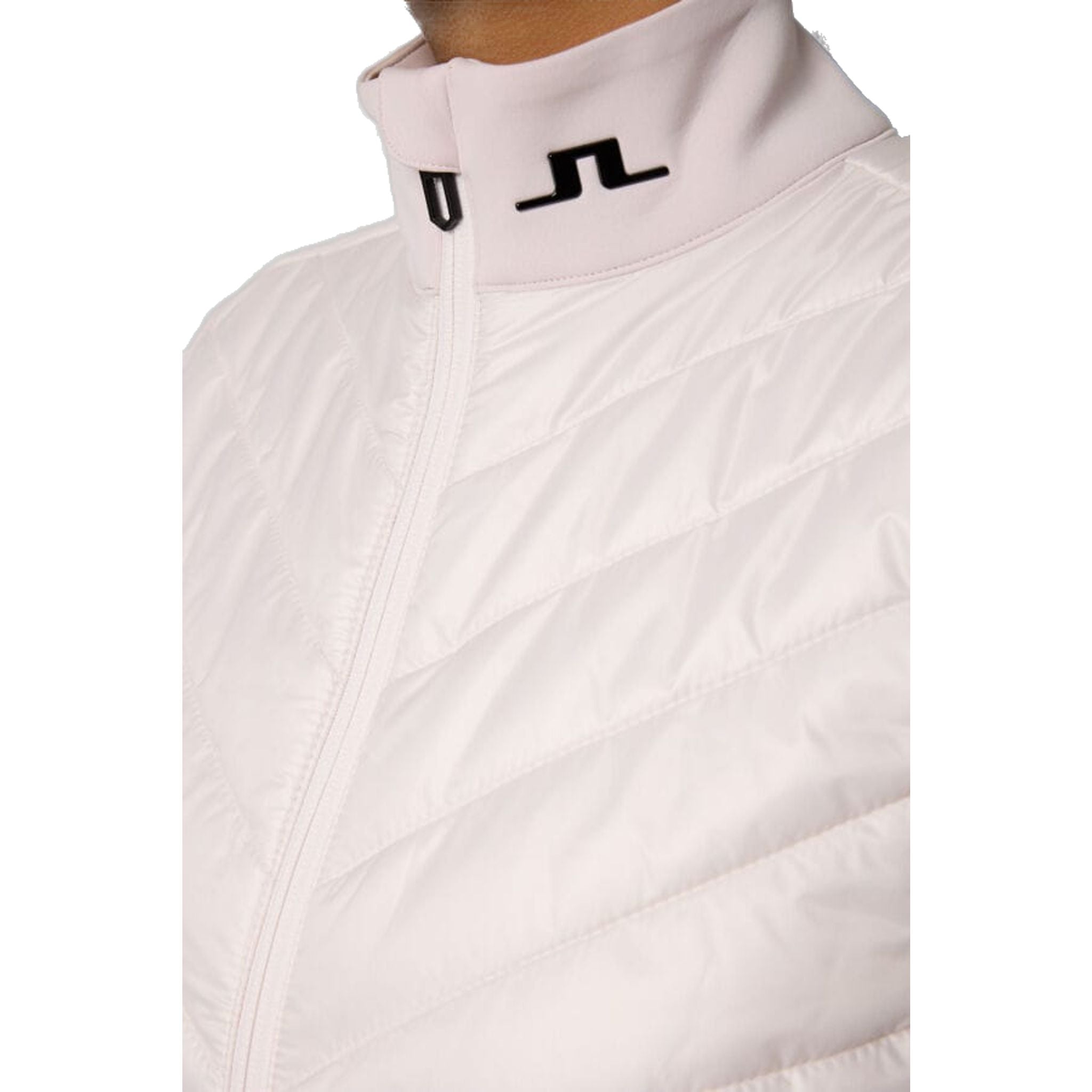 J. Lindeberg Madde Quilt Hybrid Vest Women