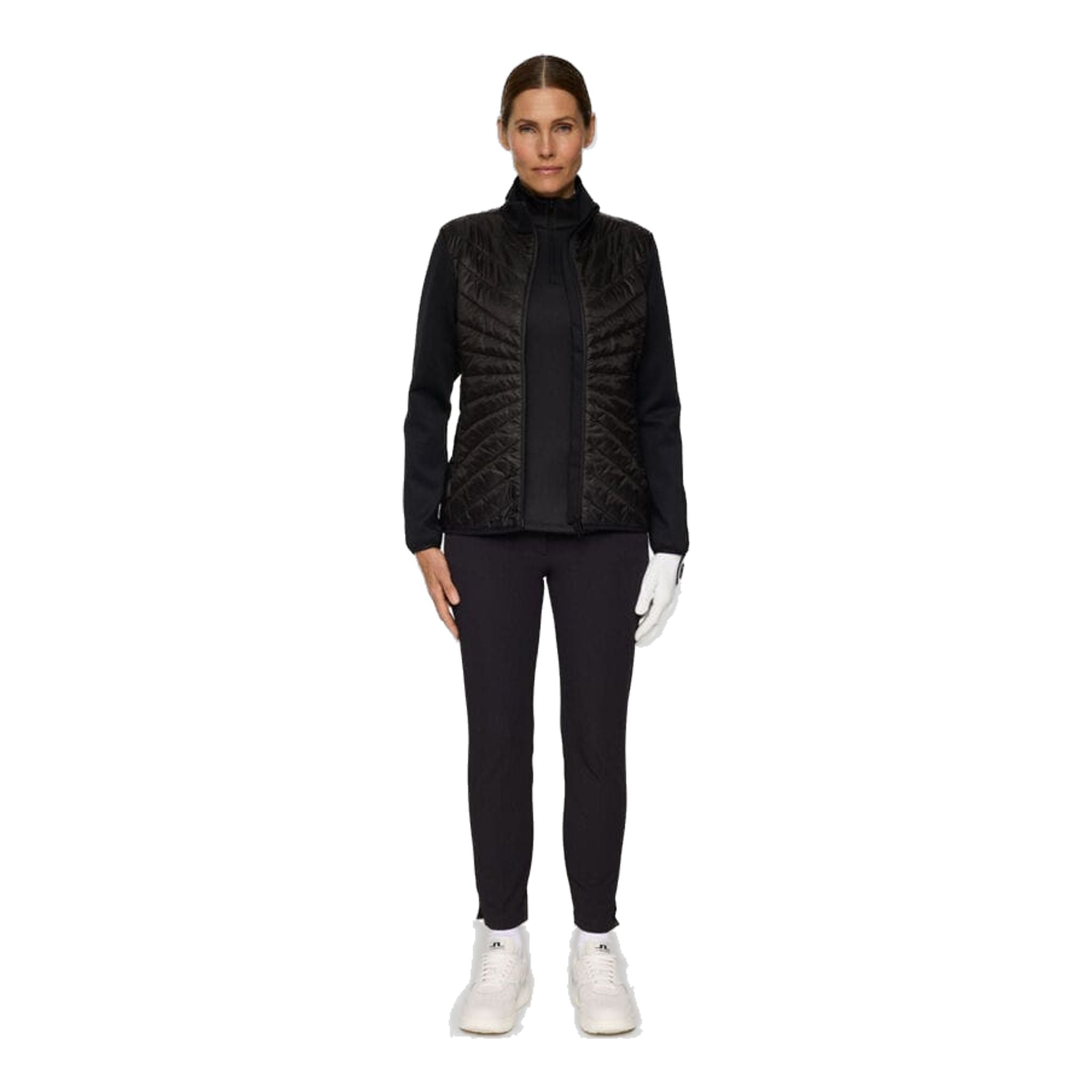 J. Lindeberg Madde Quilt Hybrid Jacke Damen