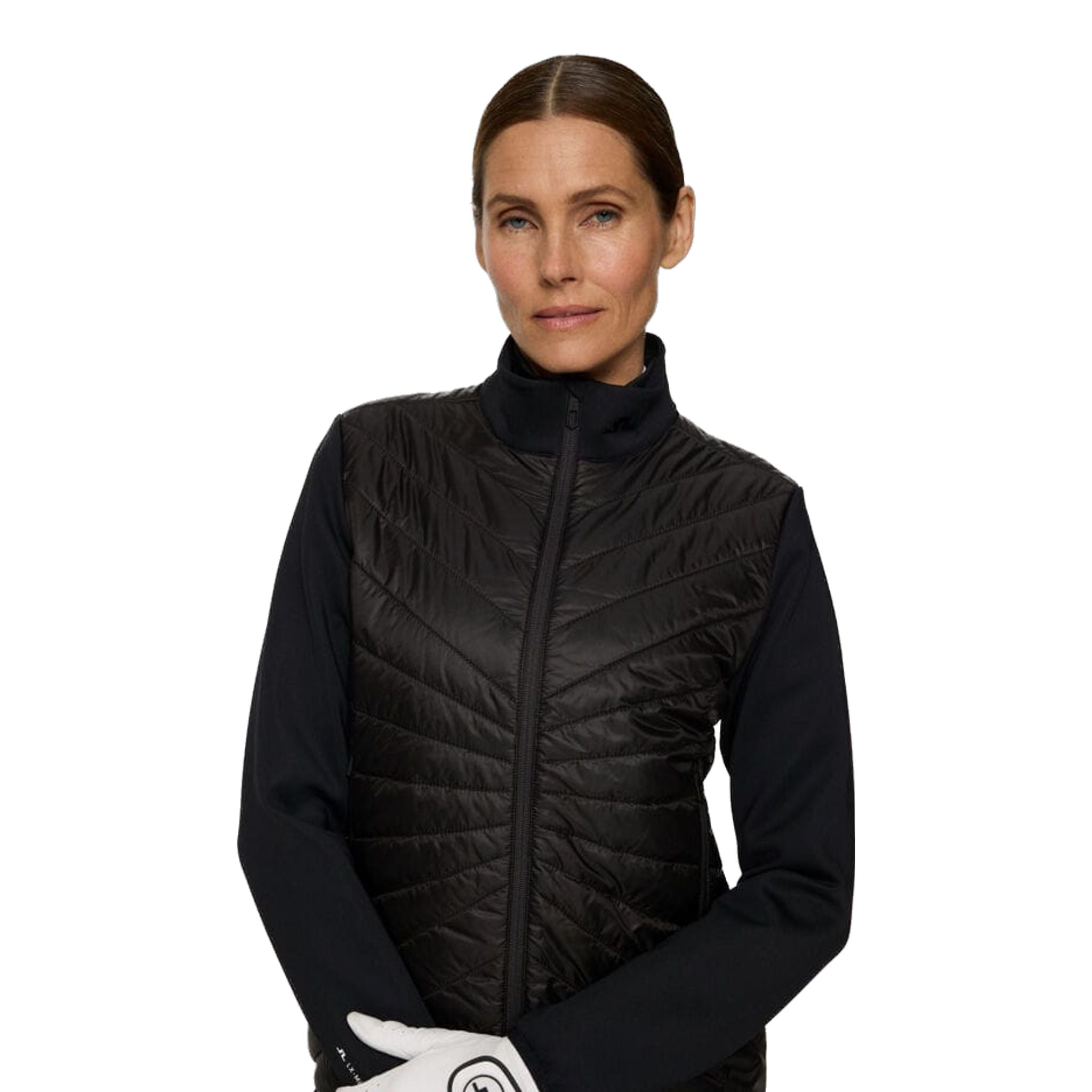 J. Lindeberg Madde Quilt Hybrid Jacke Damen