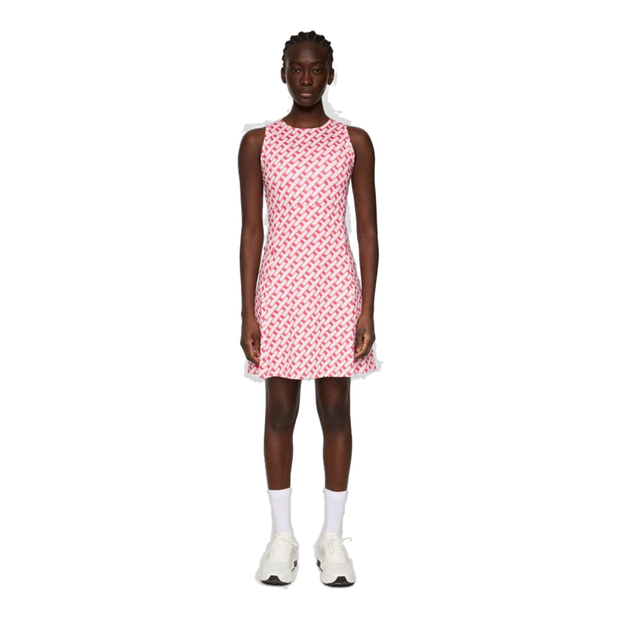 Ženska obleka s potiskom Cora J. Lindeberg