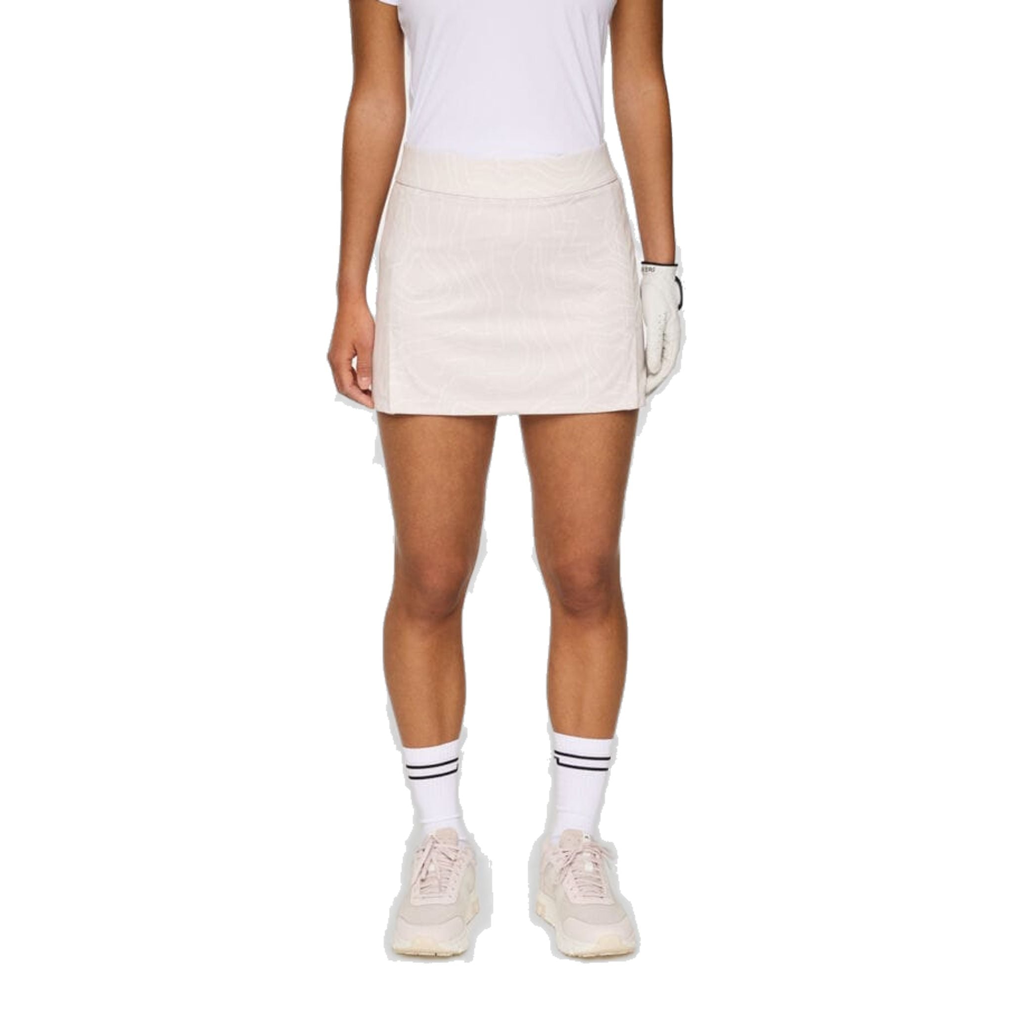 J. Lindeberg Amelie Print Rock Damen