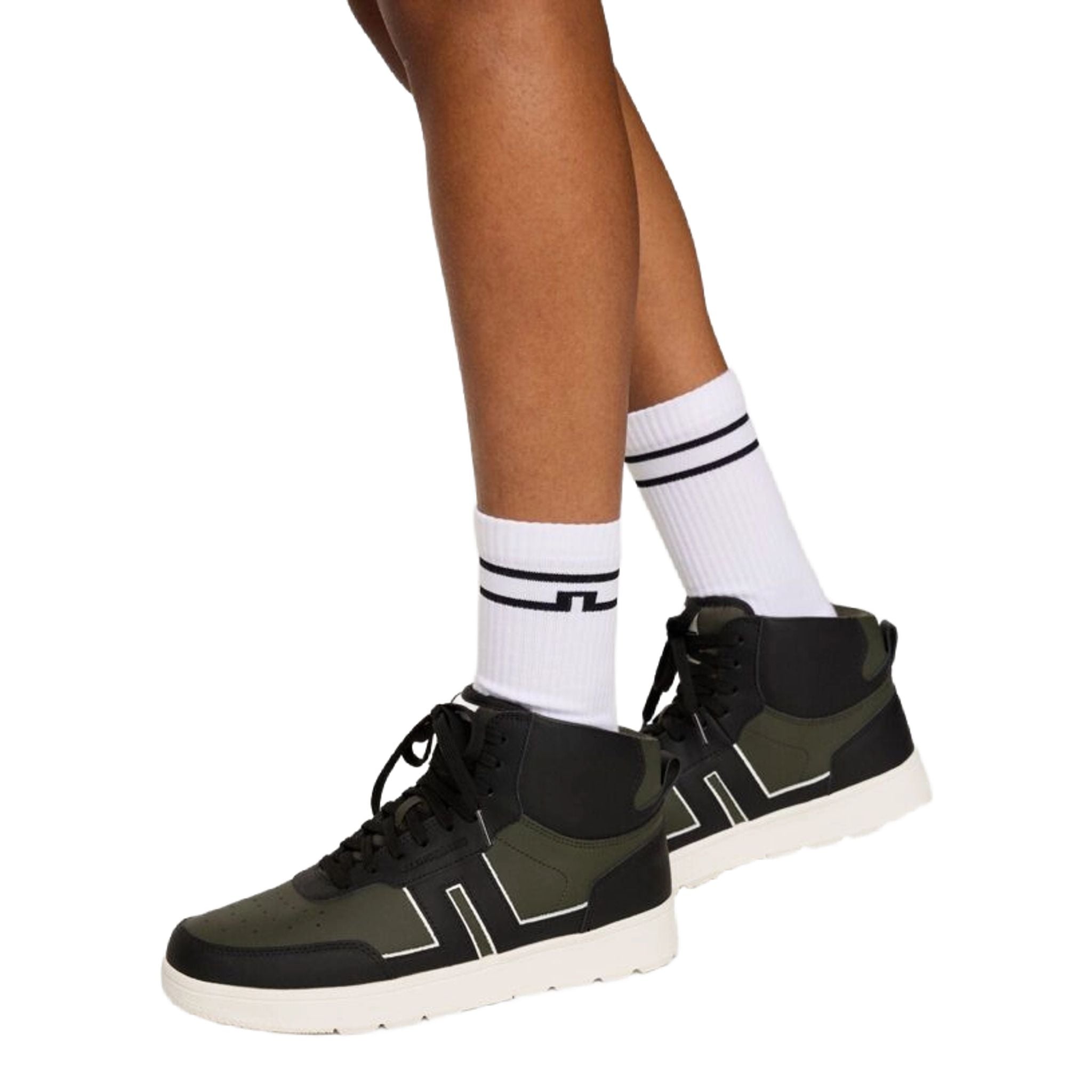 J. Lindeberg Ace High-Top Golf Sneaker Damen