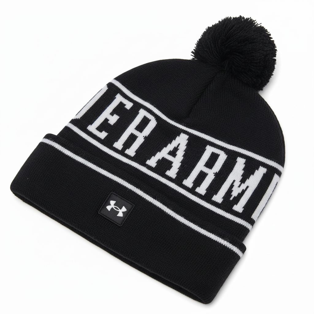 Under Armour Halftime Ripped Pom zimski klobuk