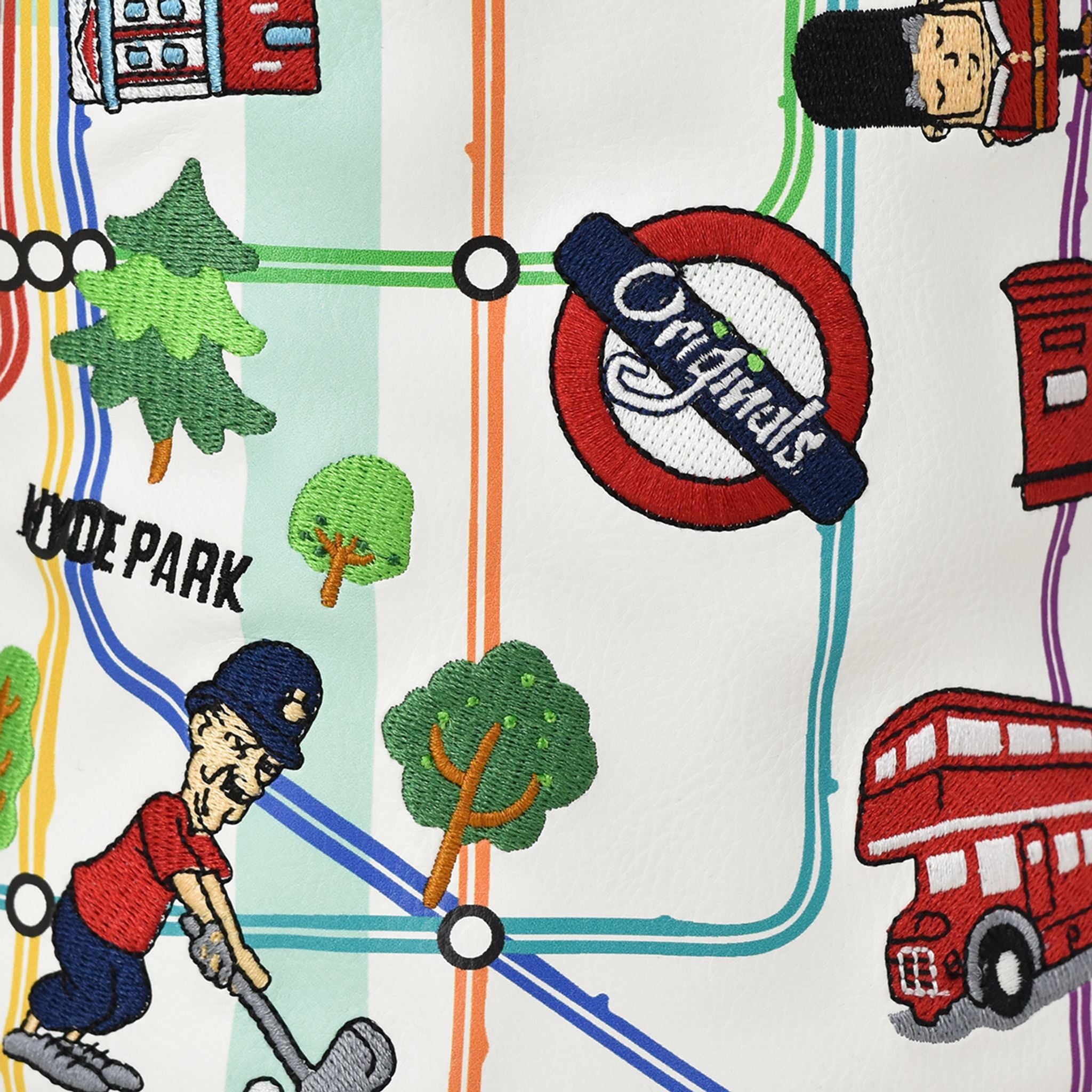 Originals London Driver Headcover