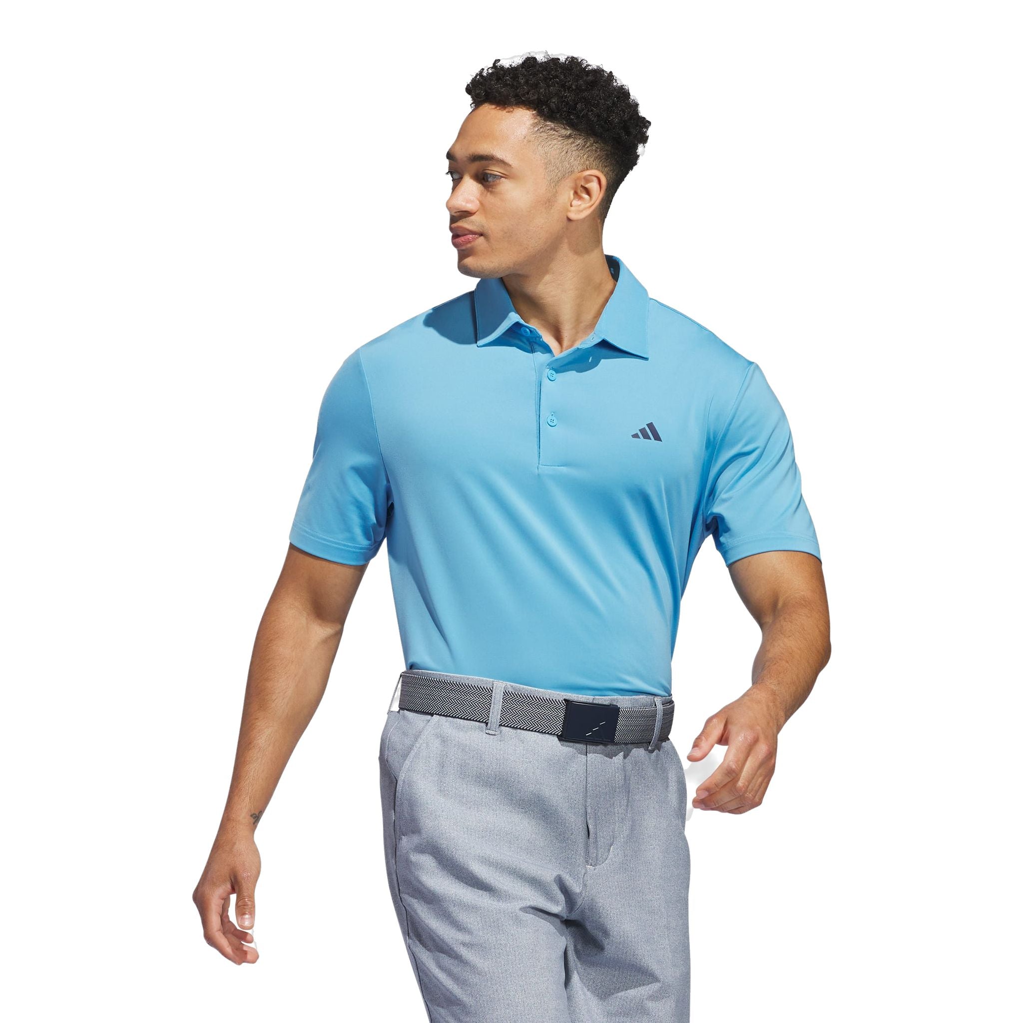 Moška enobarvna polo majica Adidas Ultimate365