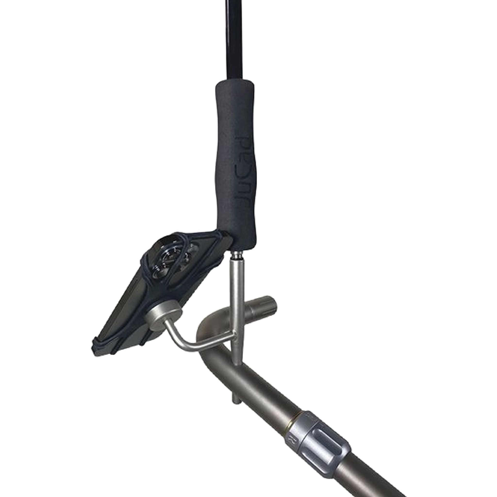 Univerzalno držalo za mobilni telefon JuCad z vgrajenim podaljškom za dežnik