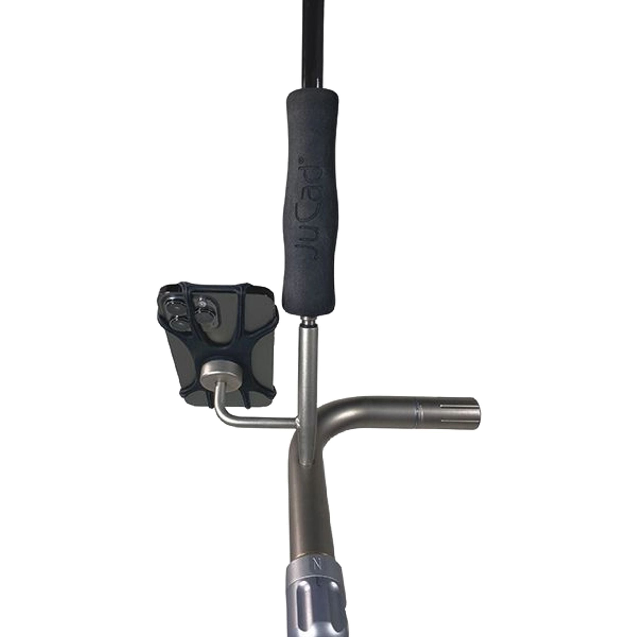 Univerzalno držalo za mobilni telefon JuCad z vgrajenim podaljškom za dežnik