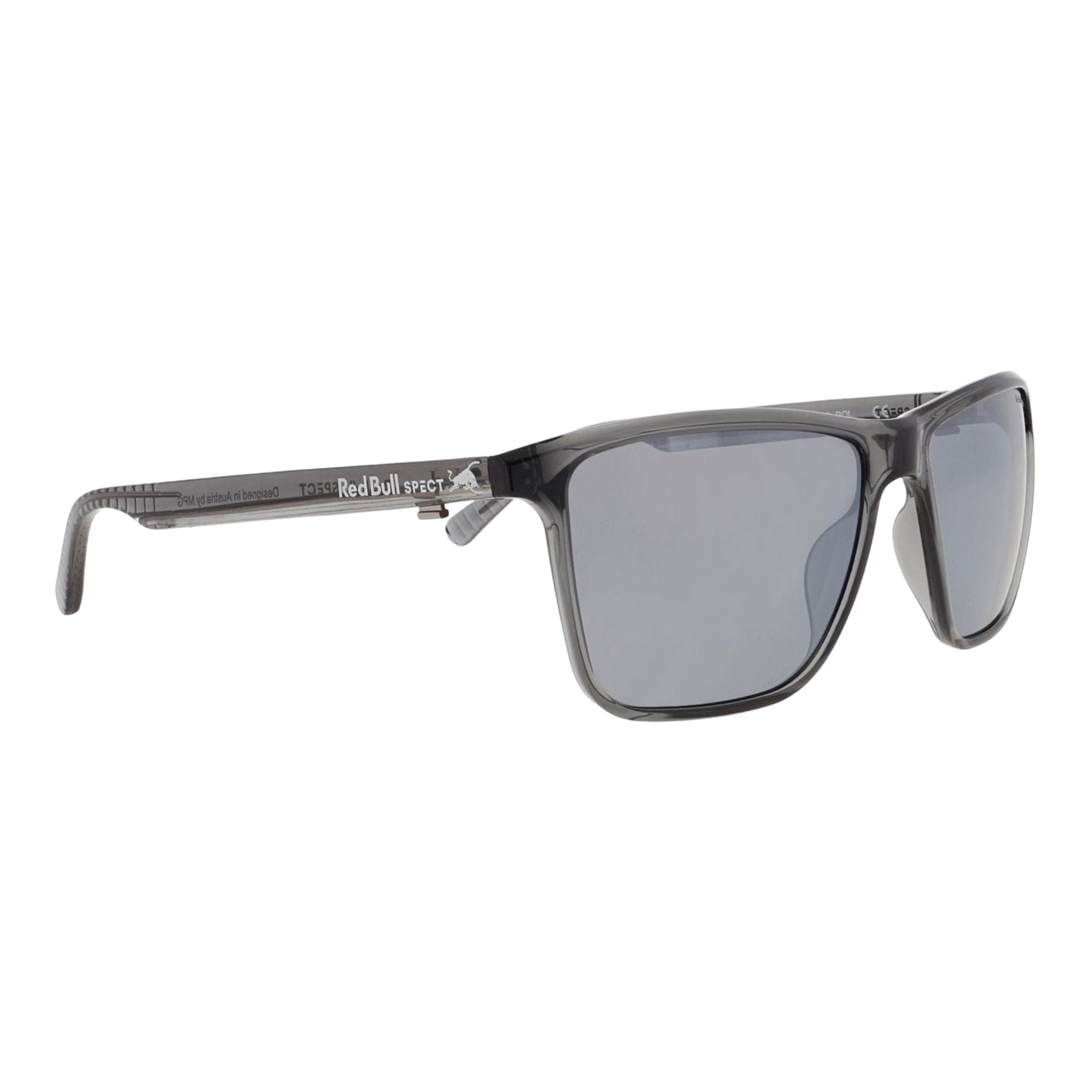 RedBull Spect Eyewear BLADE Grau/Smoke Silver Mirror