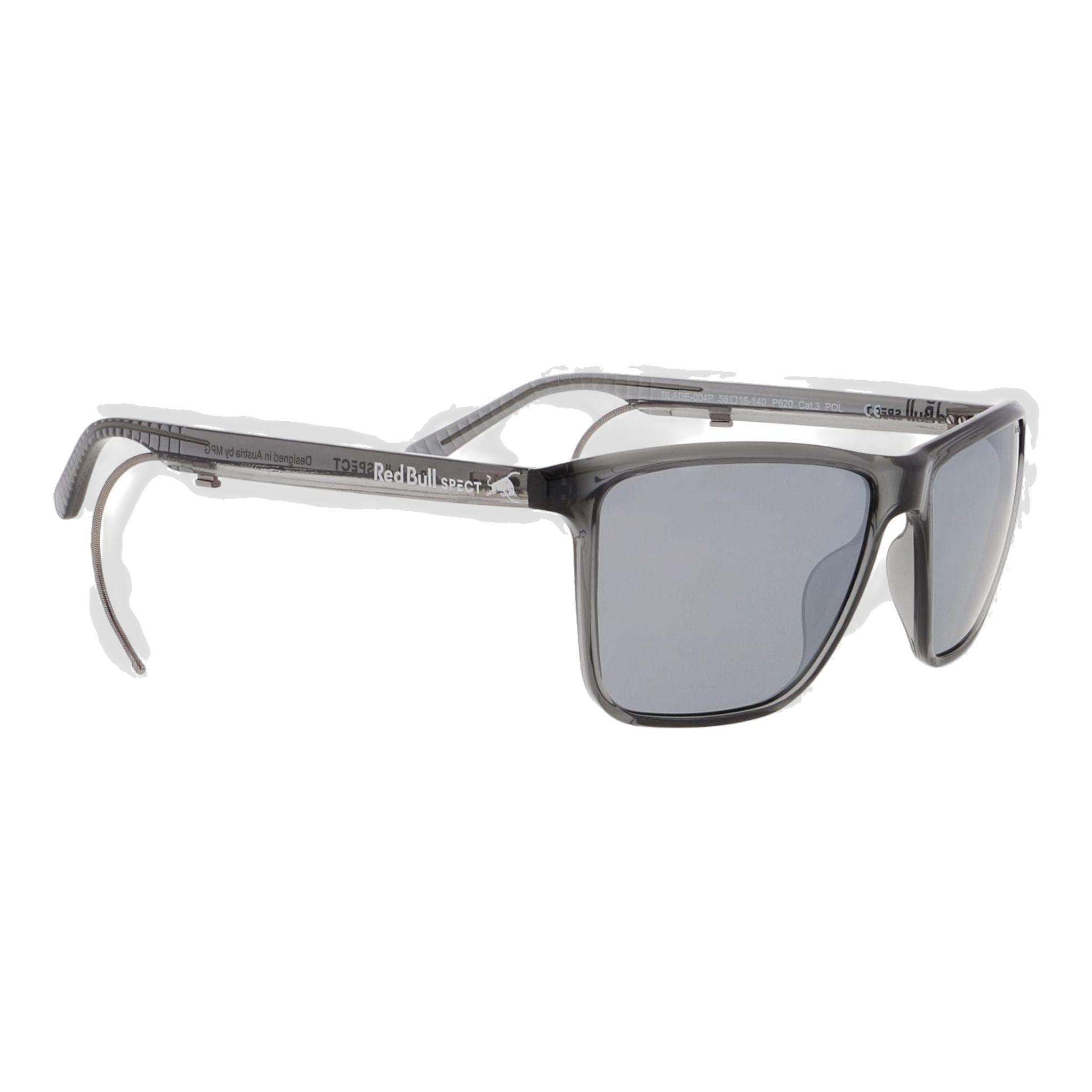 RedBull Spect Eyewear BLADE Grau/Smoke Silver Mirror