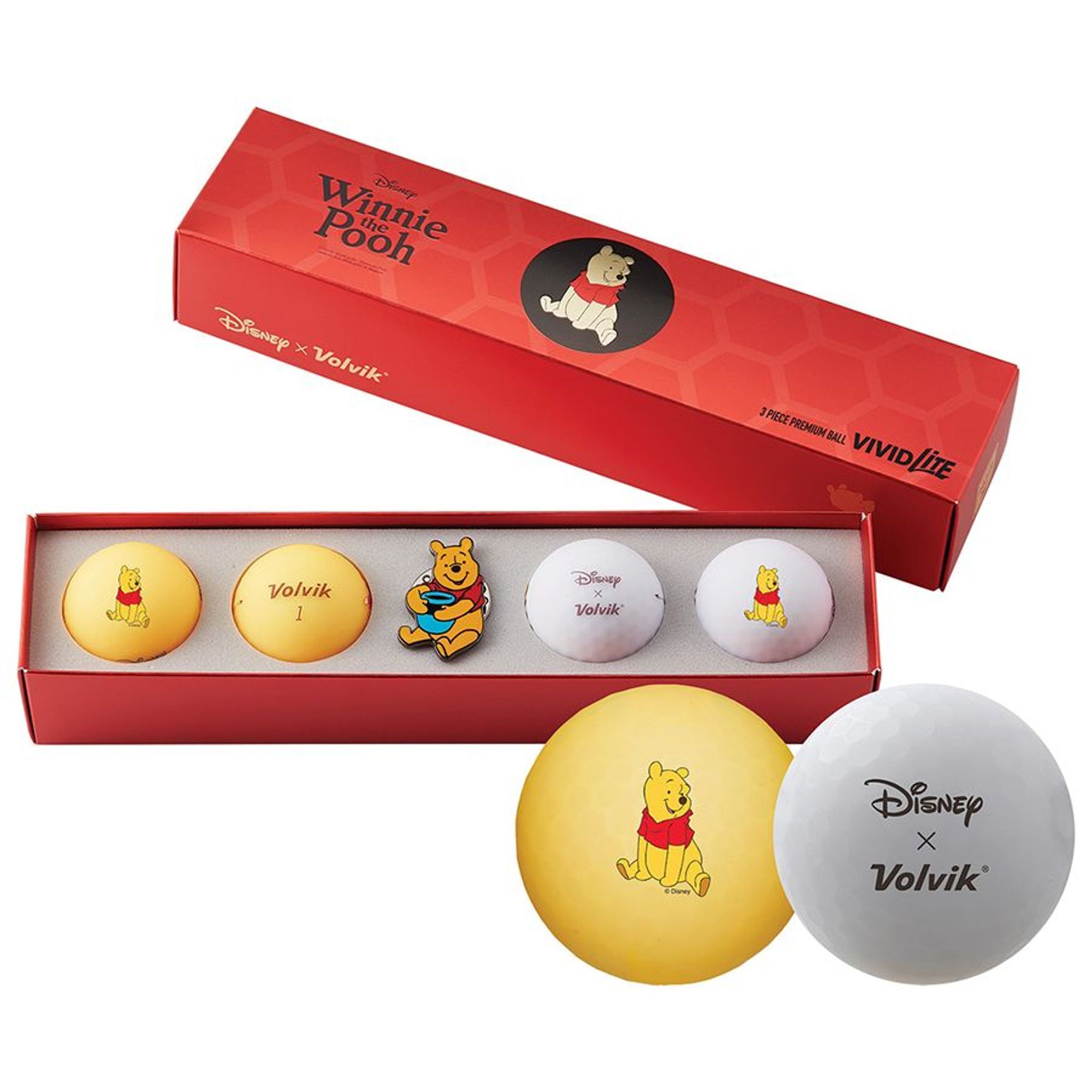 Volvik Lite Disney Pooh