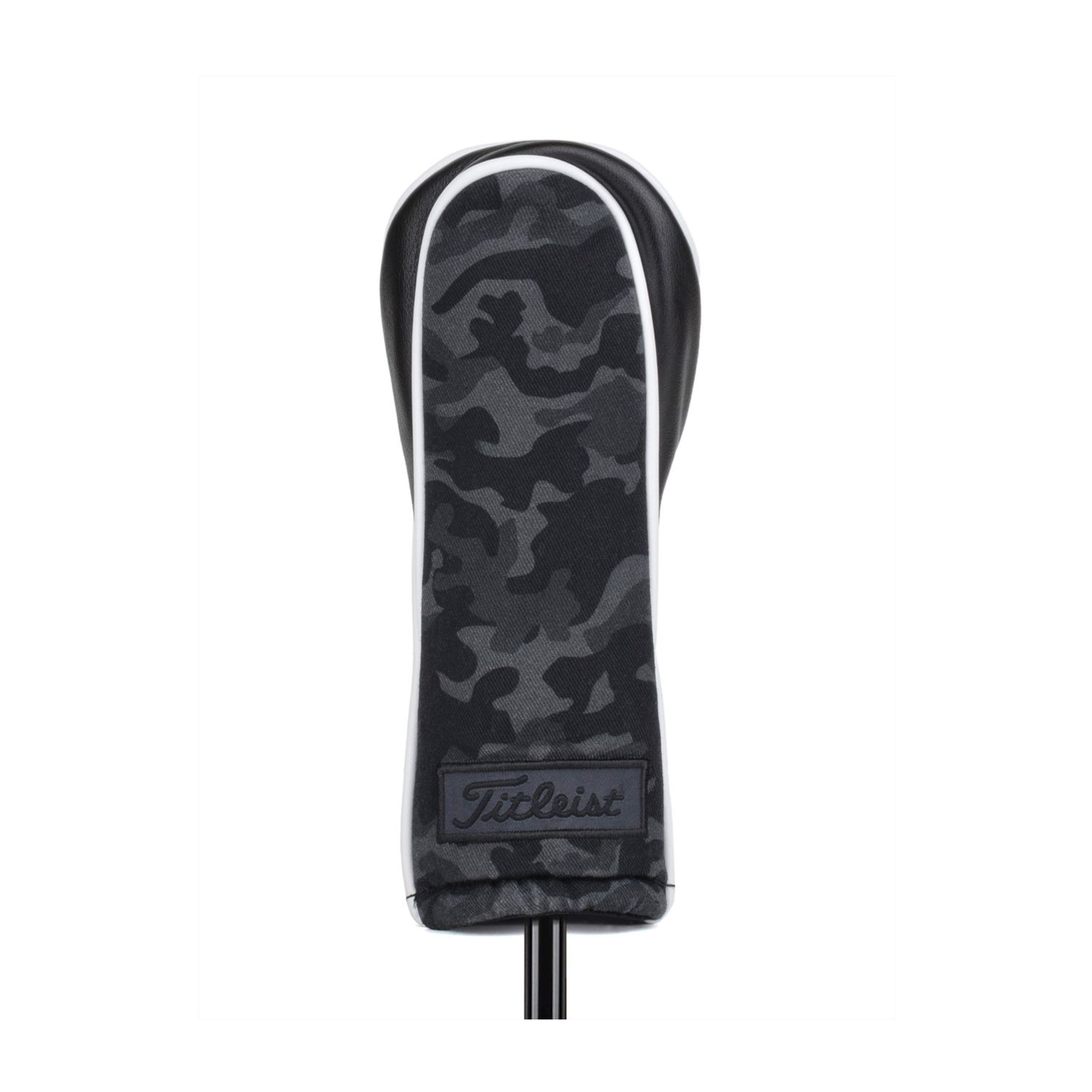 Titleist Black Camo Headcover